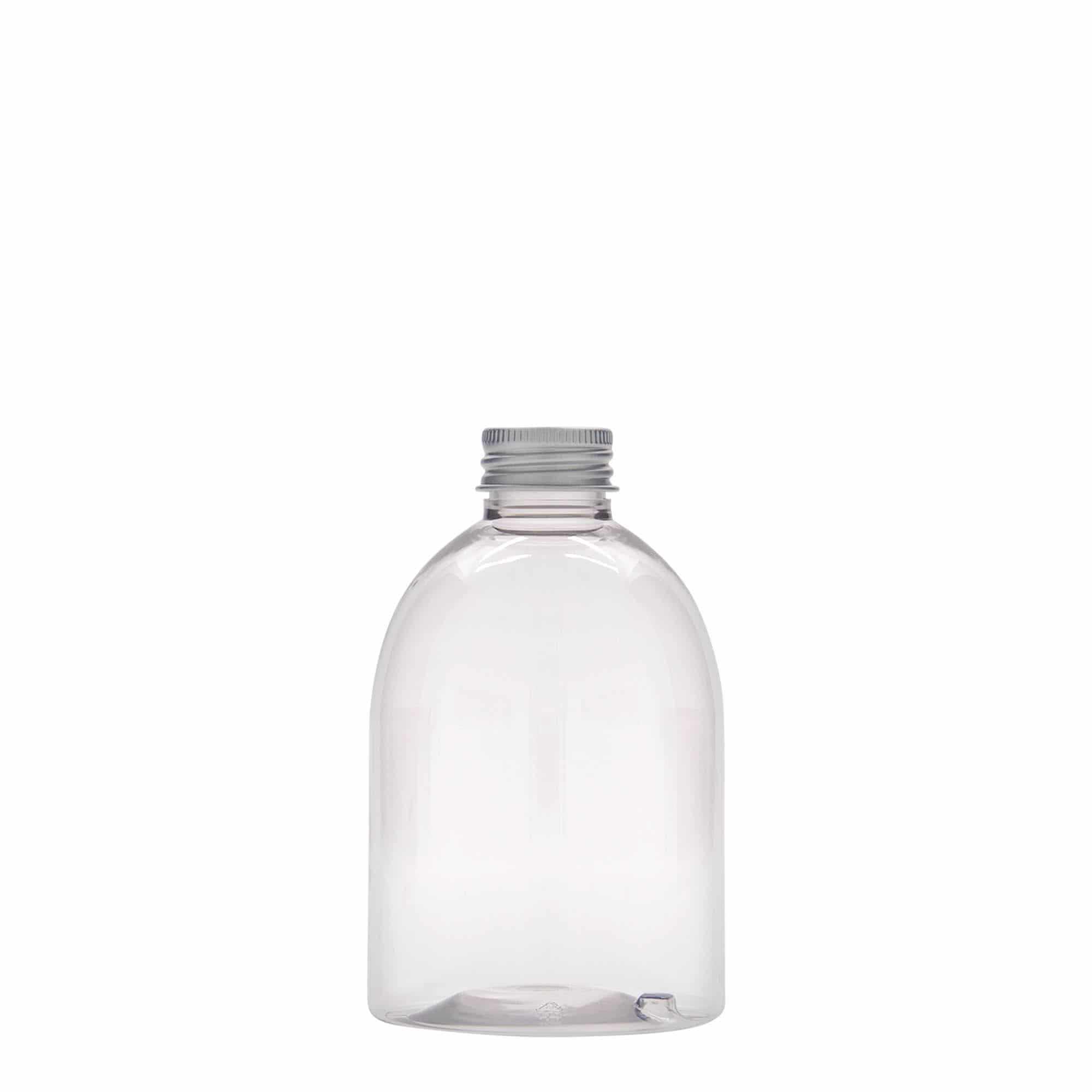 250 ml Garrafa PET 'Alexa', plástico, boca: GPI 24/410