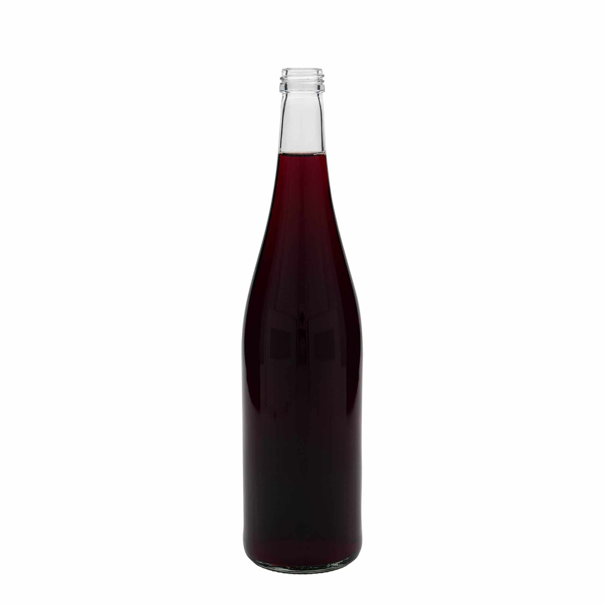 750 ml Garrafa de vidro 'Weinschlegel', boca: PP 28