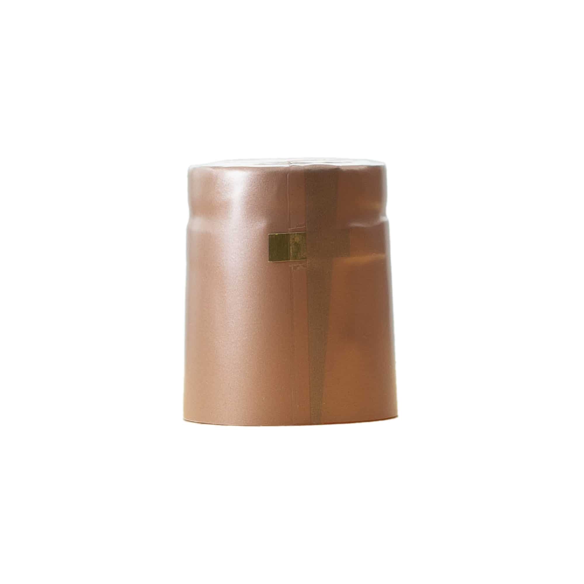 Cápsula retrátil 32x41, plástico PVC, terracota