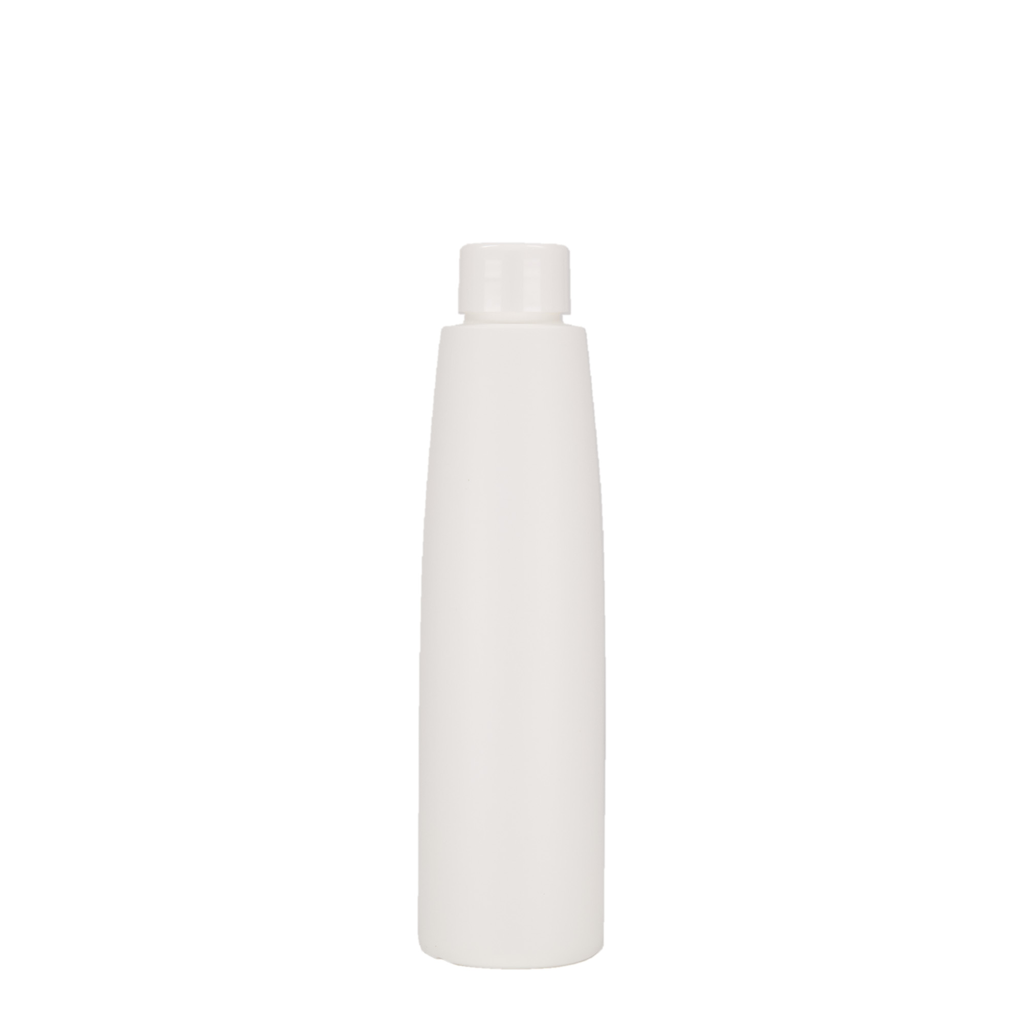 200 ml Garrafa de plástico 'Donald', PEAD, branco, boca: GPI 24/410