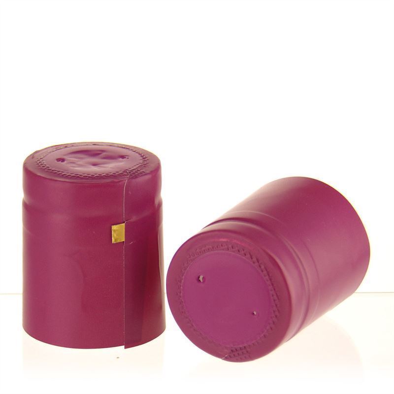 Cápsula retrátil 32x41, plástico PVC, fucsia