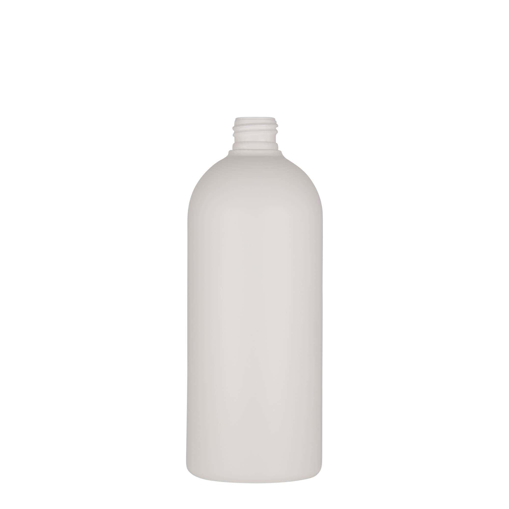 500 ml Garrafa de plástico 'Tuffy', PEAD, branco, boca: GPI 24/410