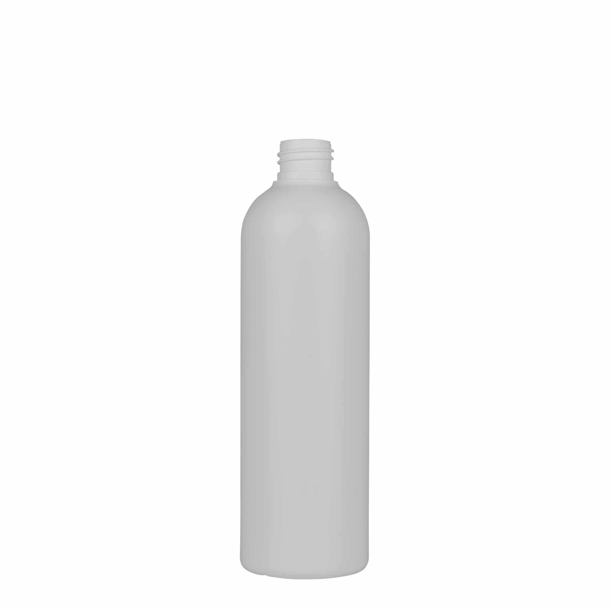 300 ml Garrafa de plástico 'Tuffy', PEAD, branco, boca: GPI 24/410