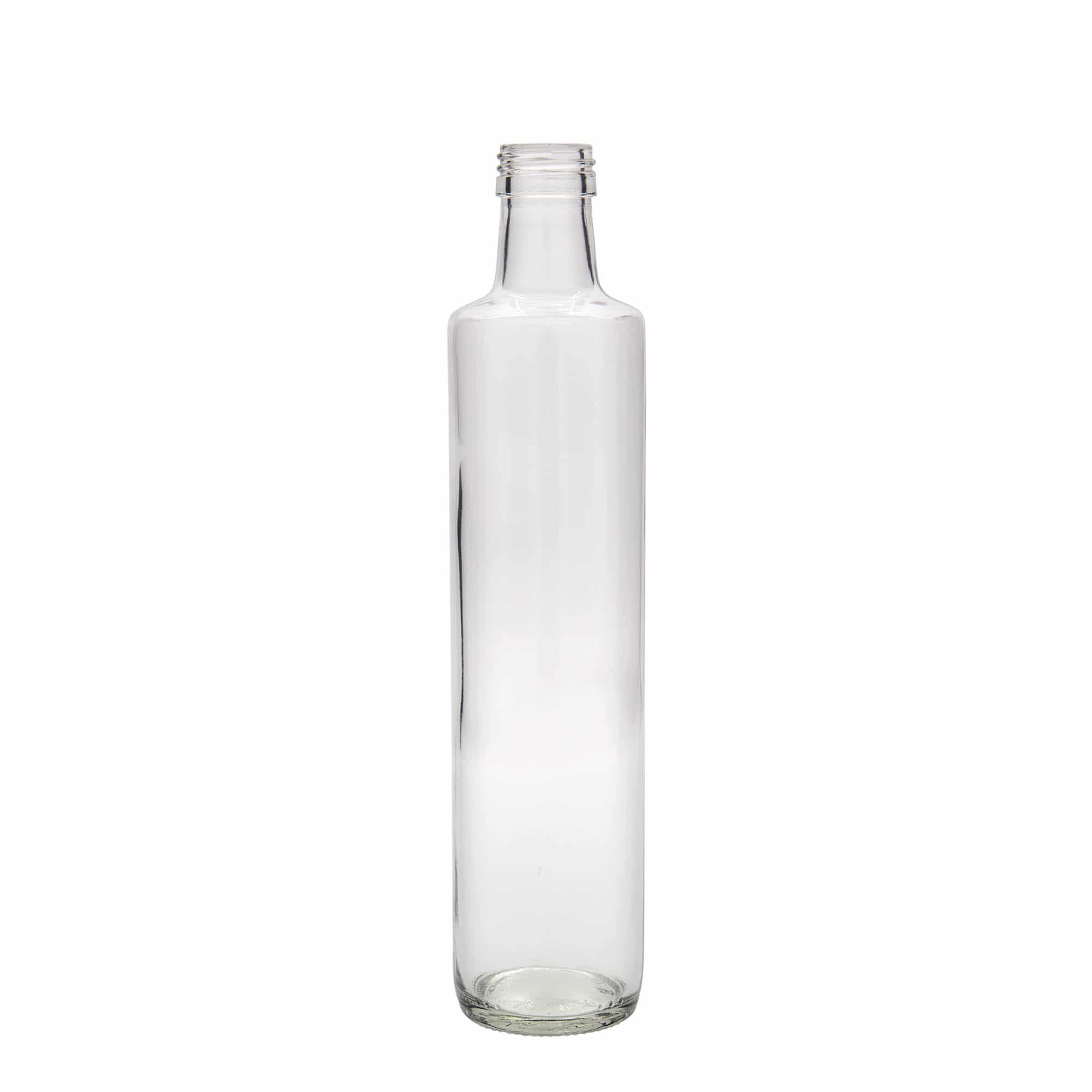 500 ml Garrafa de vidro 'Dorica', boca: PP 31,5