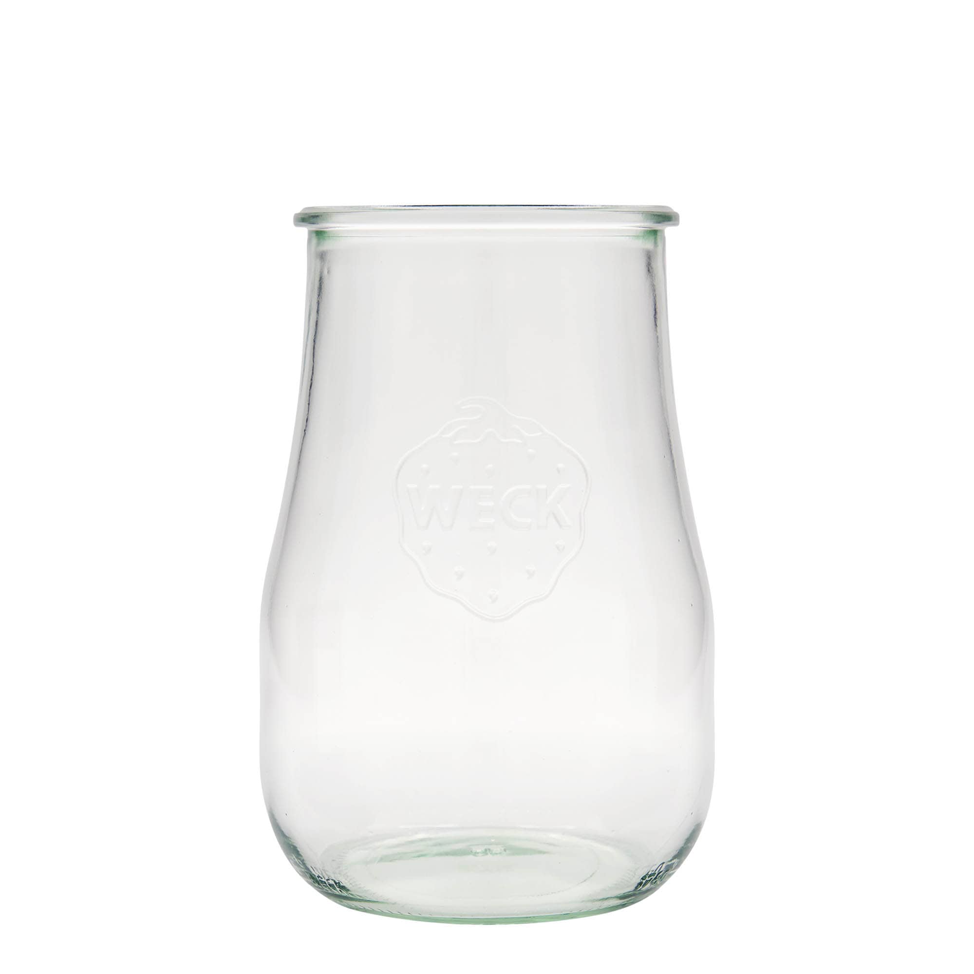 1750 ml Frasco Tulipa WECK, boca: Borda redonda