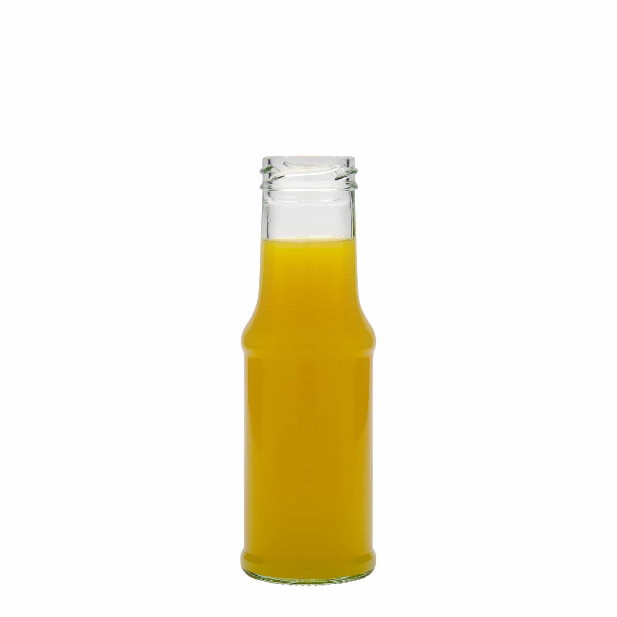 200 ml Frasco para molhos, vidro, boca: Twist-Off (TO 43)