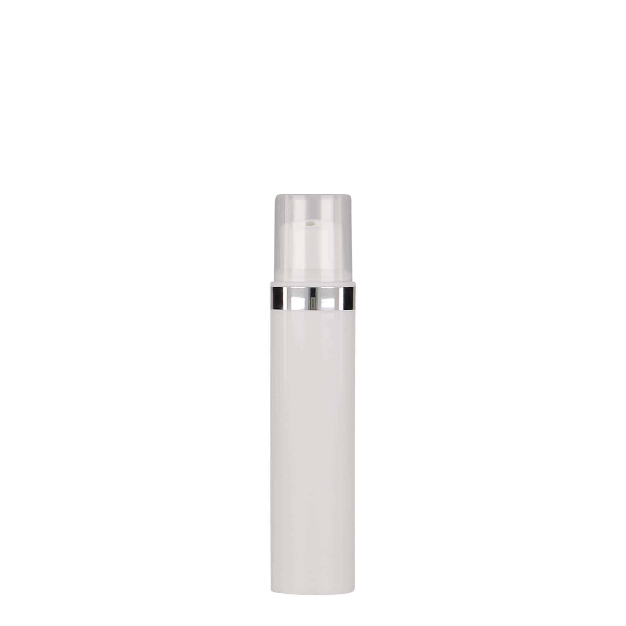 15 ml Dispensador Airless 'Nano', plástico PP, branco