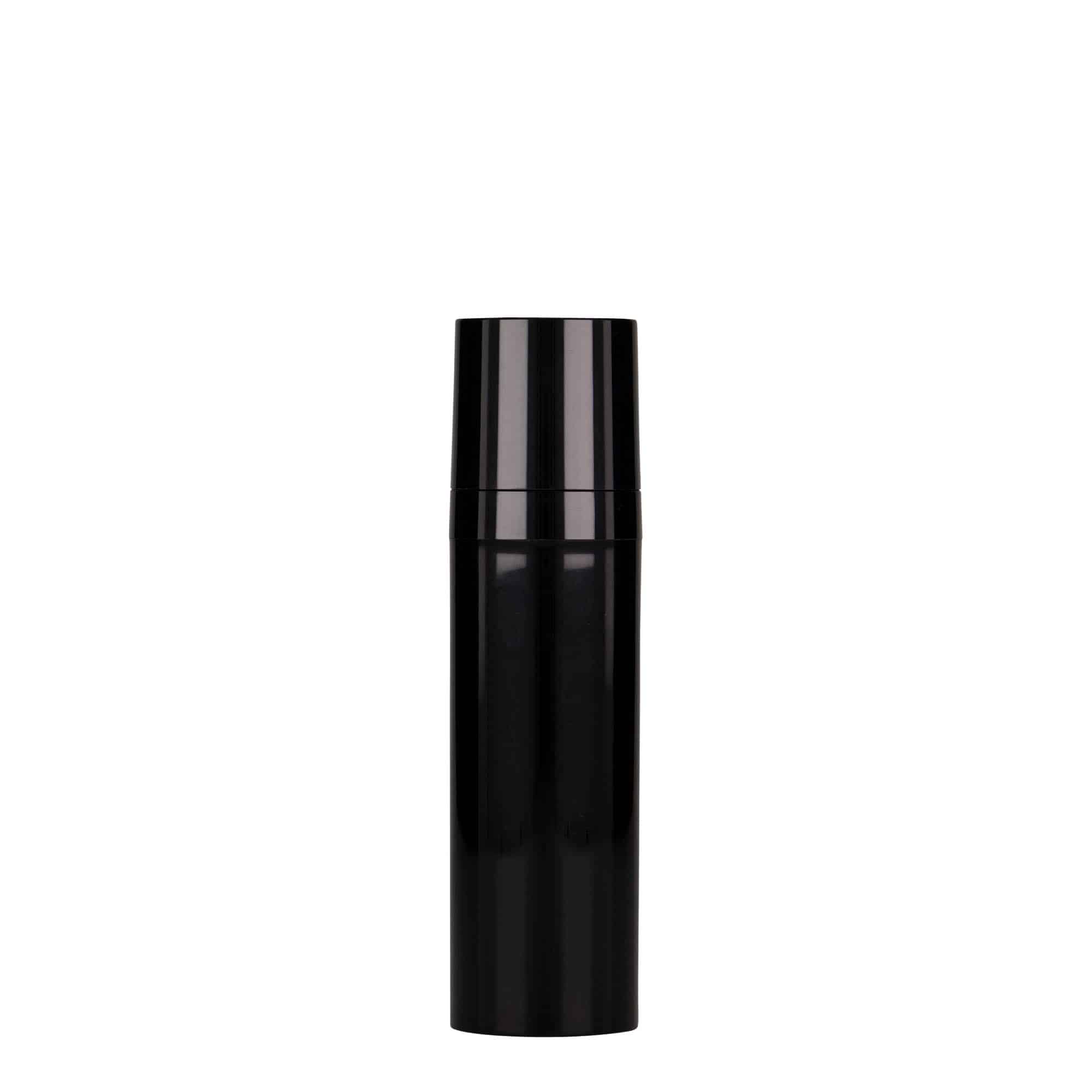 30 ml Dispensador Airless 'Micro', plástico PP, preto