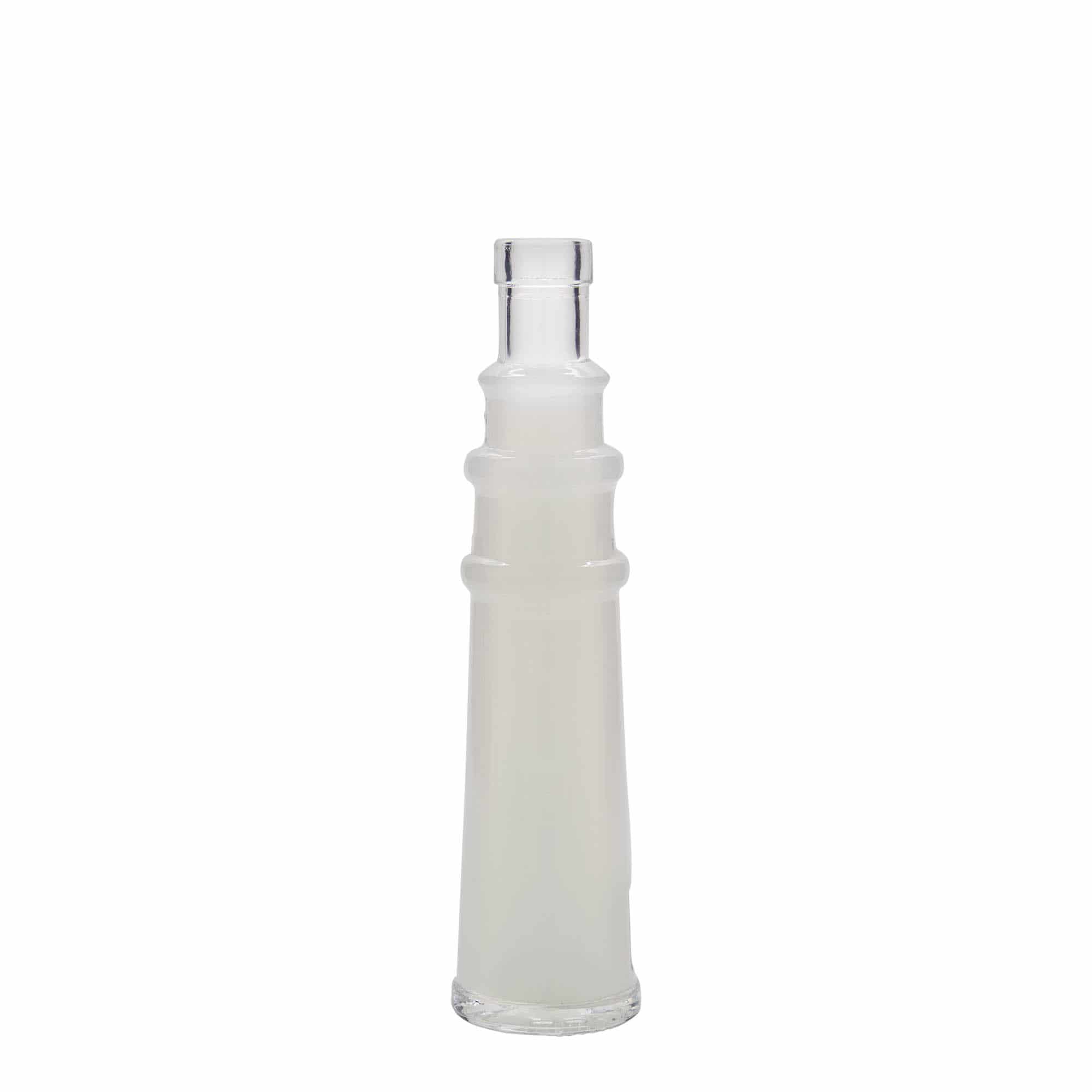 100 ml Garrafa de vidro 'Farol', boca: Cortiça