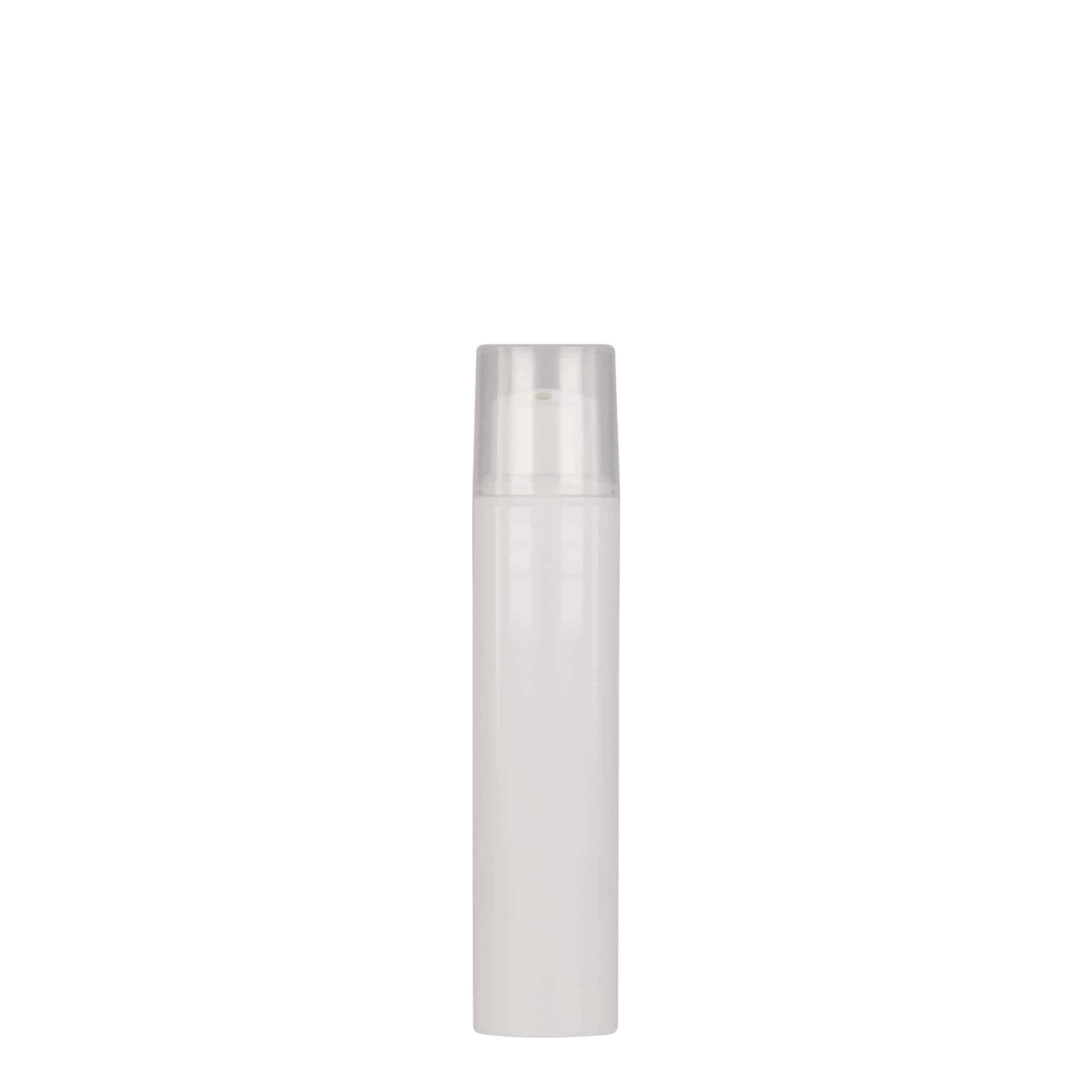 15 ml Dispensador Airless 'Nano', plástico PP, branco