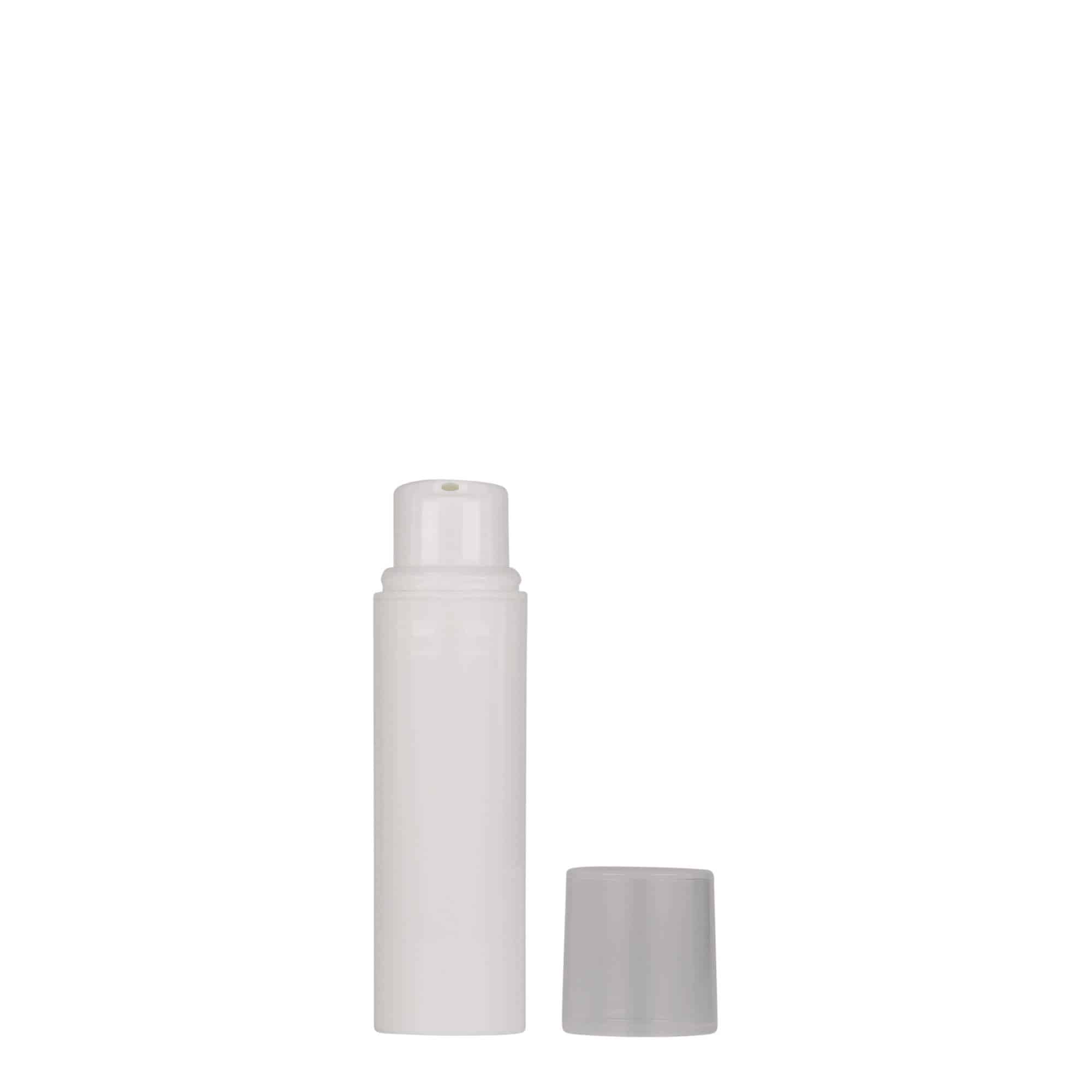 10 ml Dispensador Airless 'Nano', plástico PP, branco