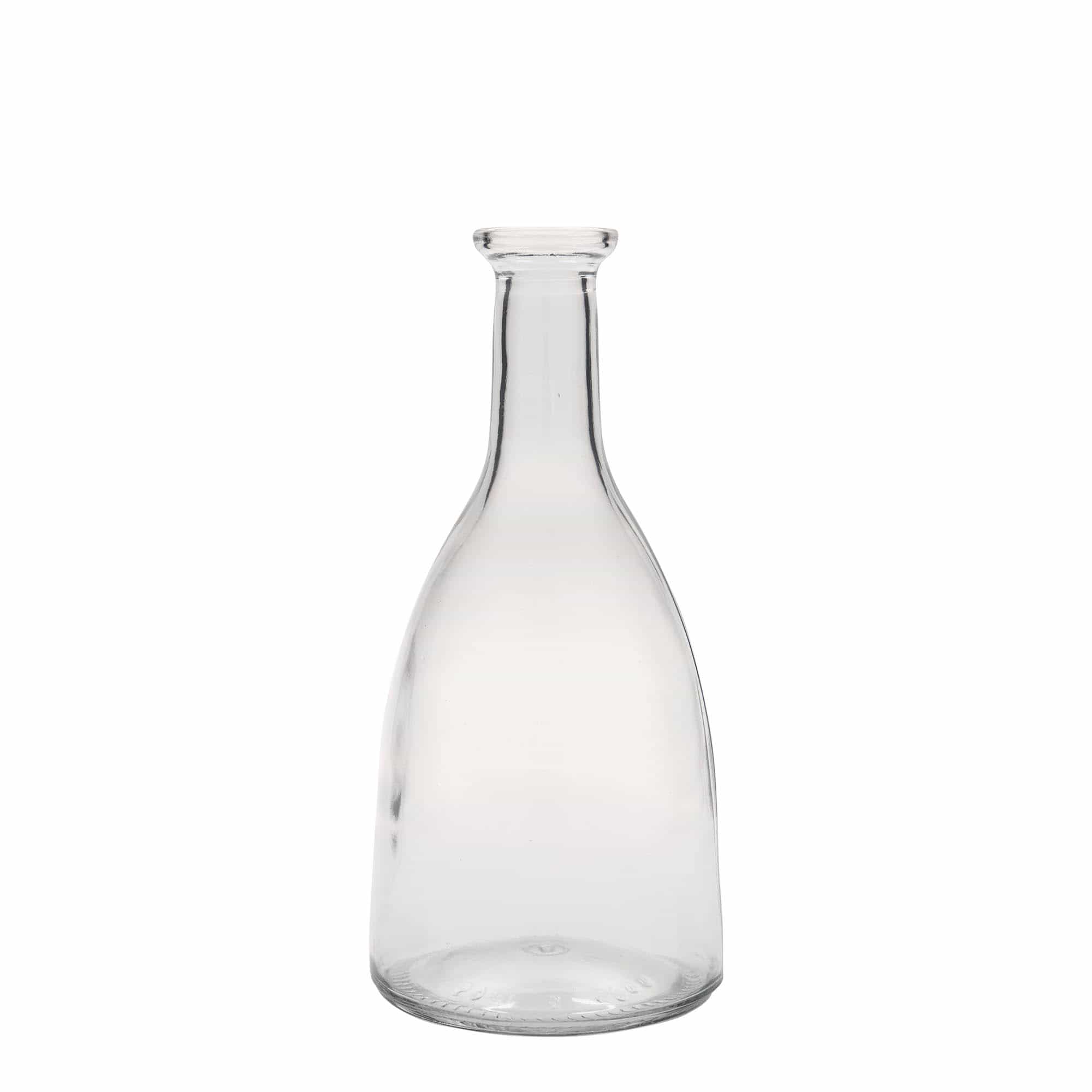 500 ml Garrafa de vidro 'Viola', boca: Cortiça