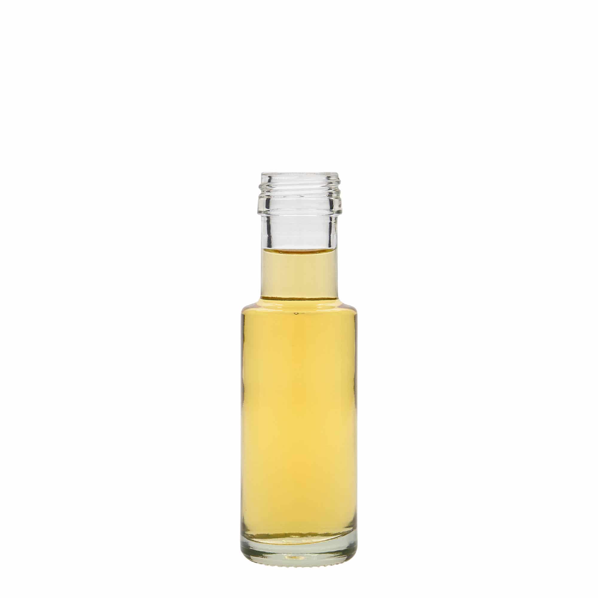 100 ml Garrafa de vidro 'Dorica', boca: PP 31,5