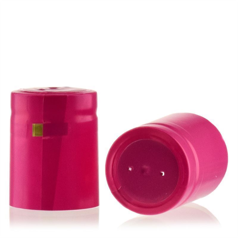 Cápsula retrátil 32x41, plástico PVC, pink