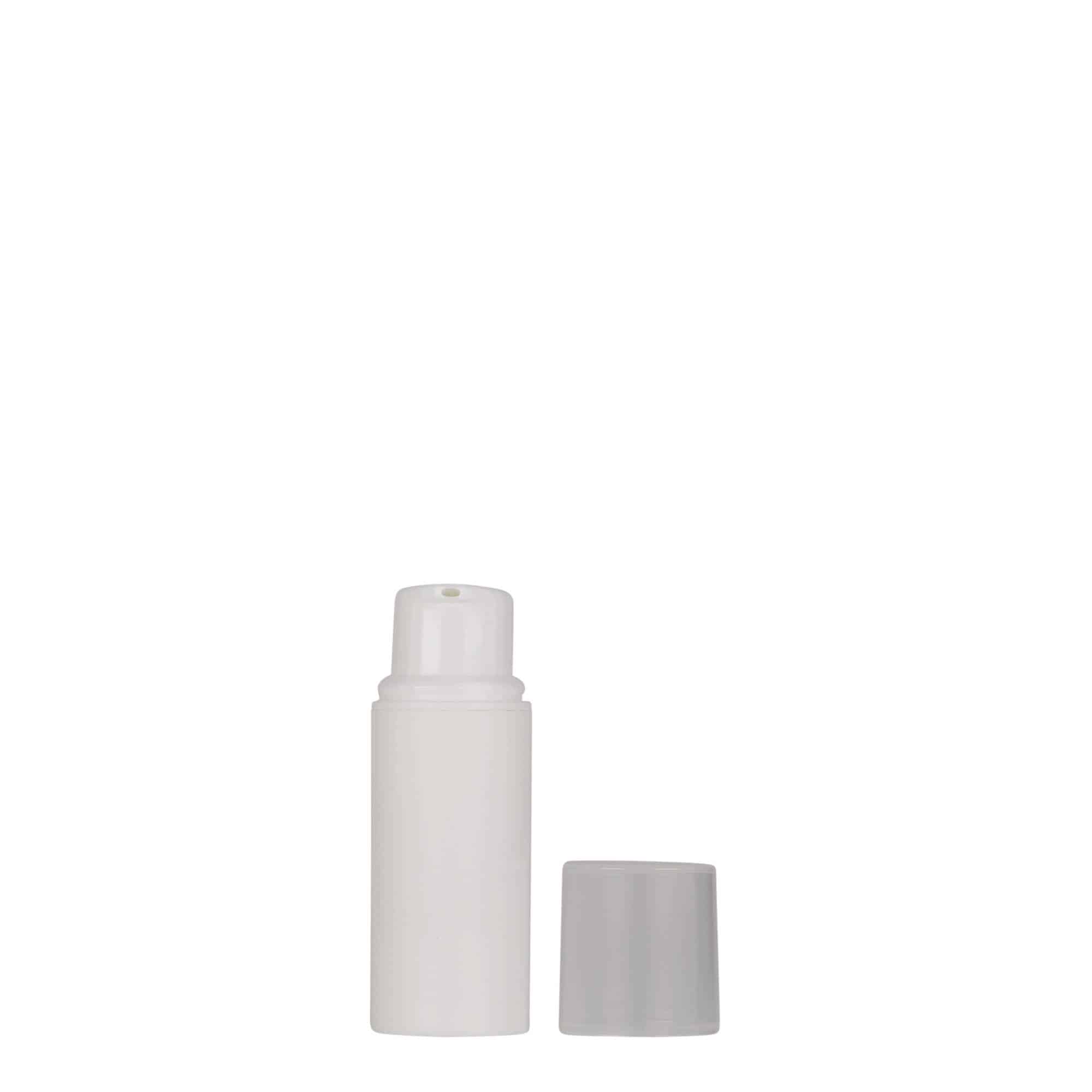 5 ml Dispensador Airless 'Nano', plástico PP, branco