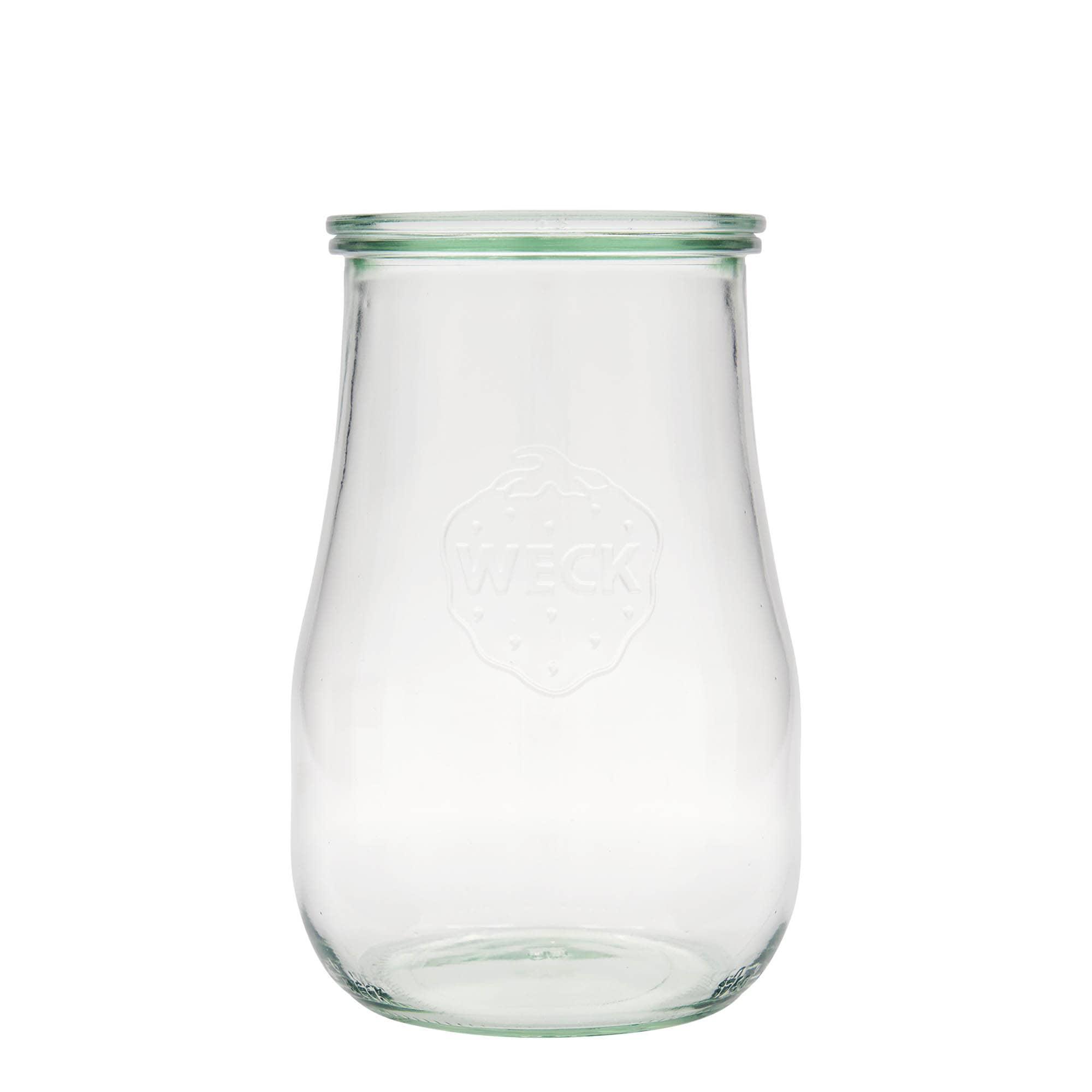 1750 ml Frasco Tulipa WECK, boca: Borda redonda