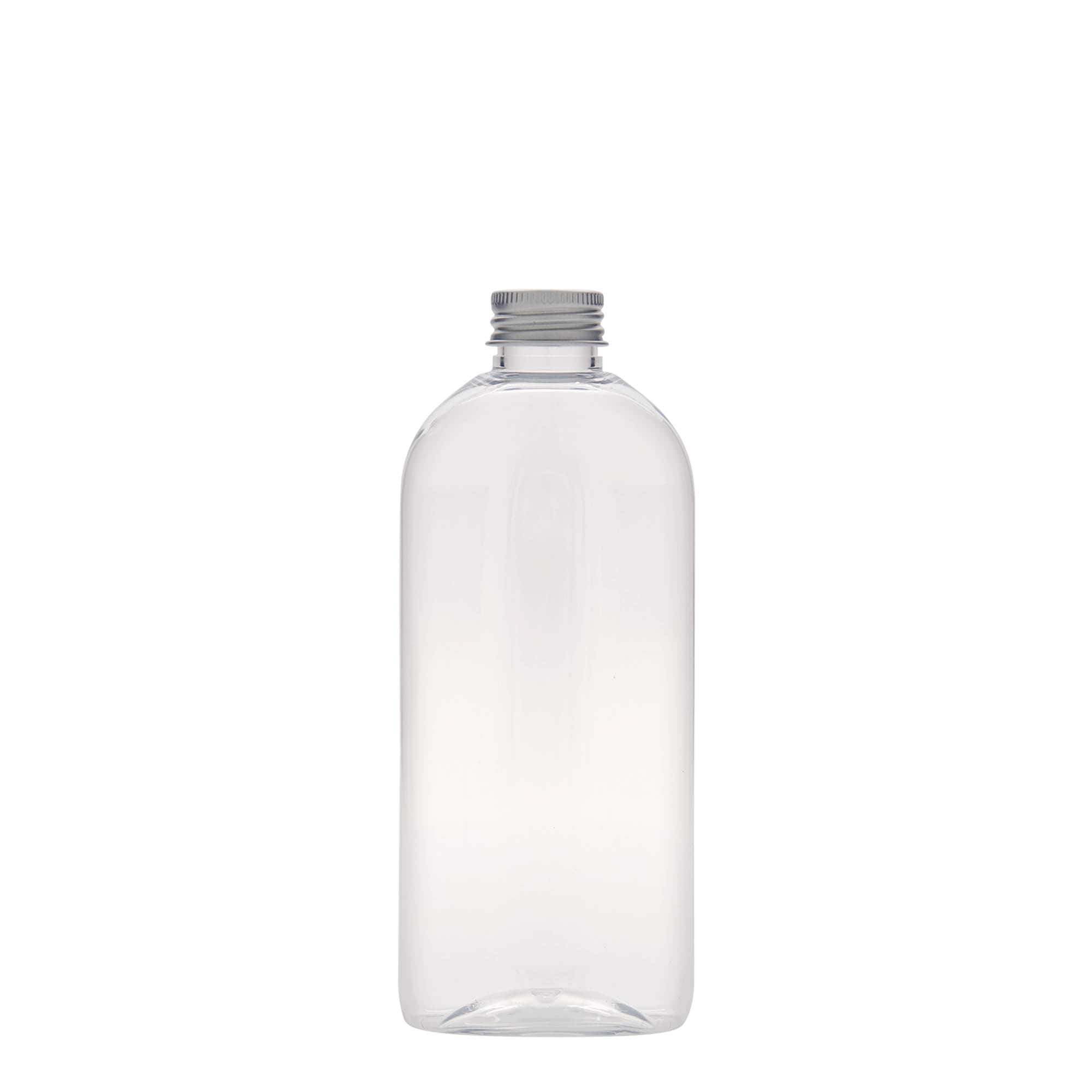 250 ml Garrafa PET 'Iris', oval, plástico, boca: GPI 24/410