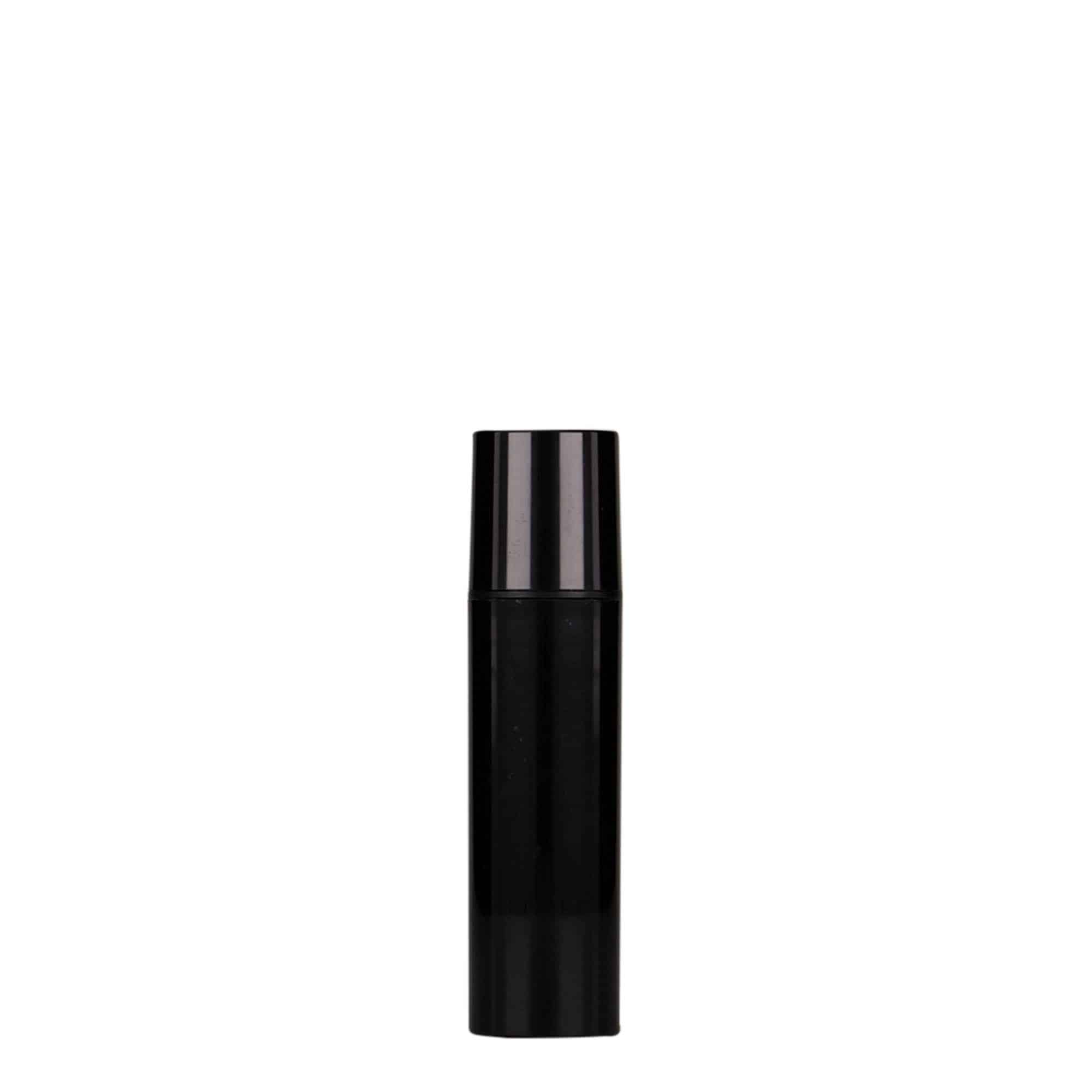 10 ml Dispensador Airless 'Nano', plástico PP, preto