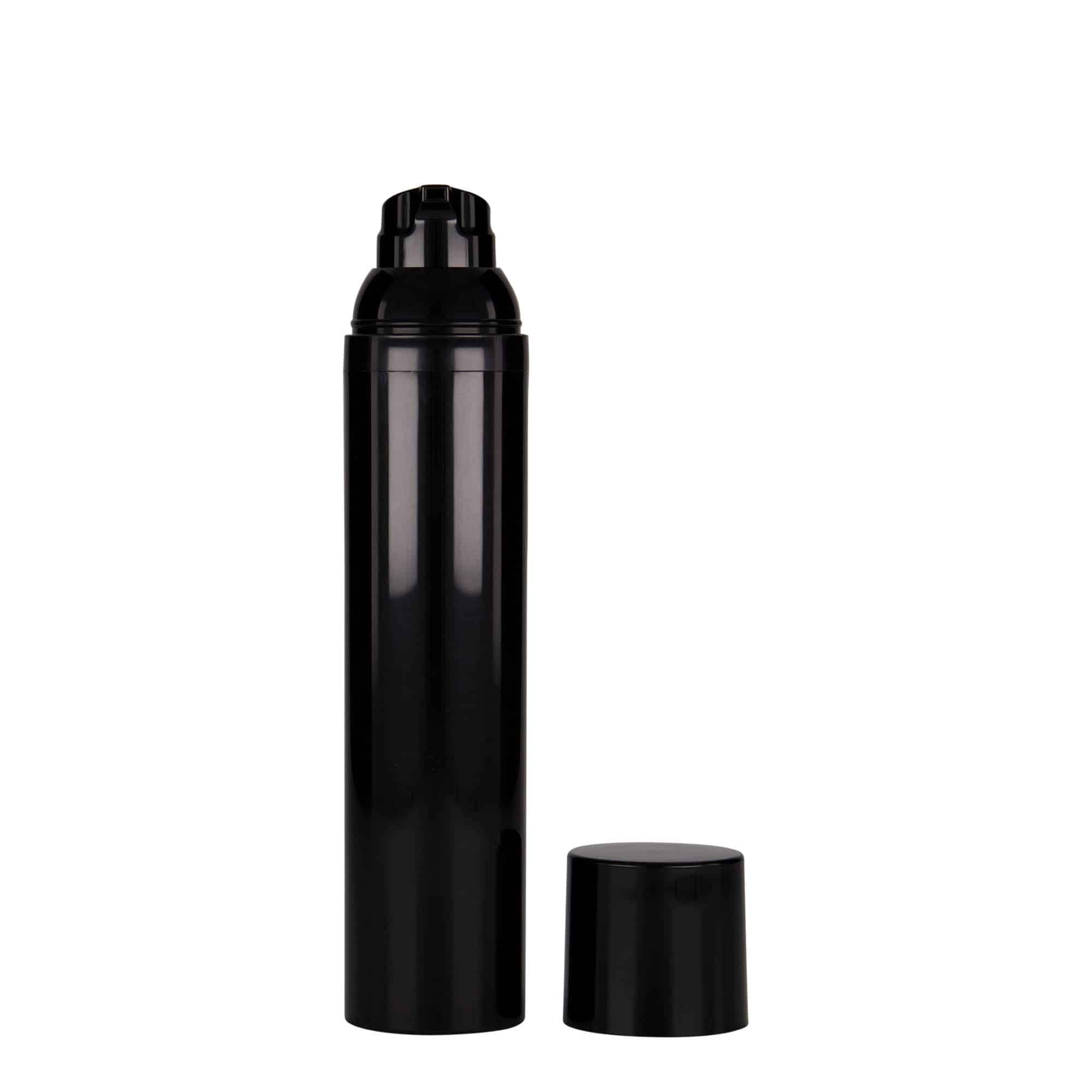 100 ml Dispensador Airless 'Mezzo', plástico PP, preto