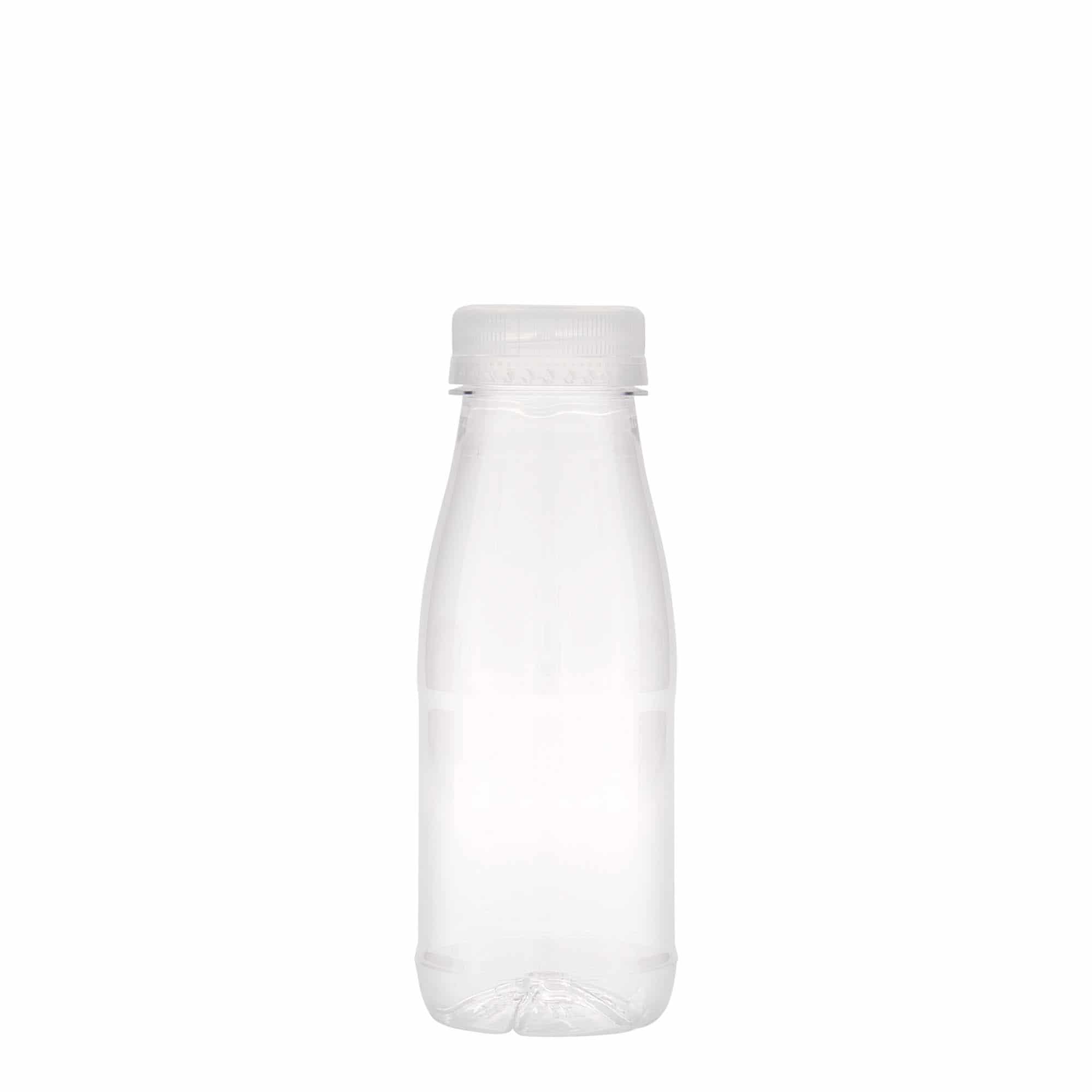 250 ml Garrafa PET 'Milk and Juice', plástico, boca: 38 mm