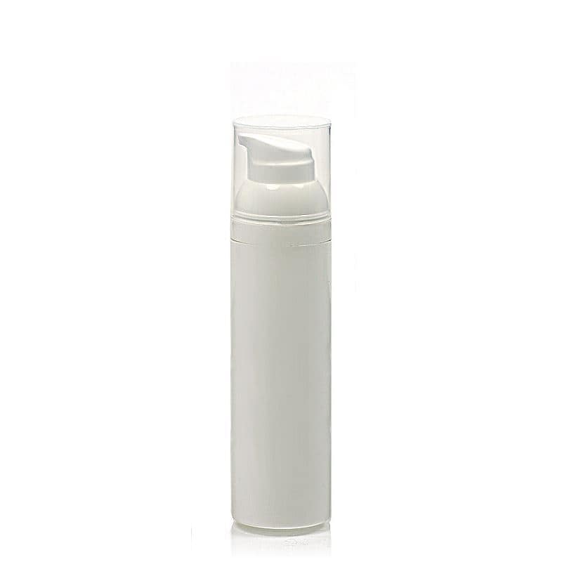 100 ml Dispensador Airless 'Mezzo', plástico PP, branco