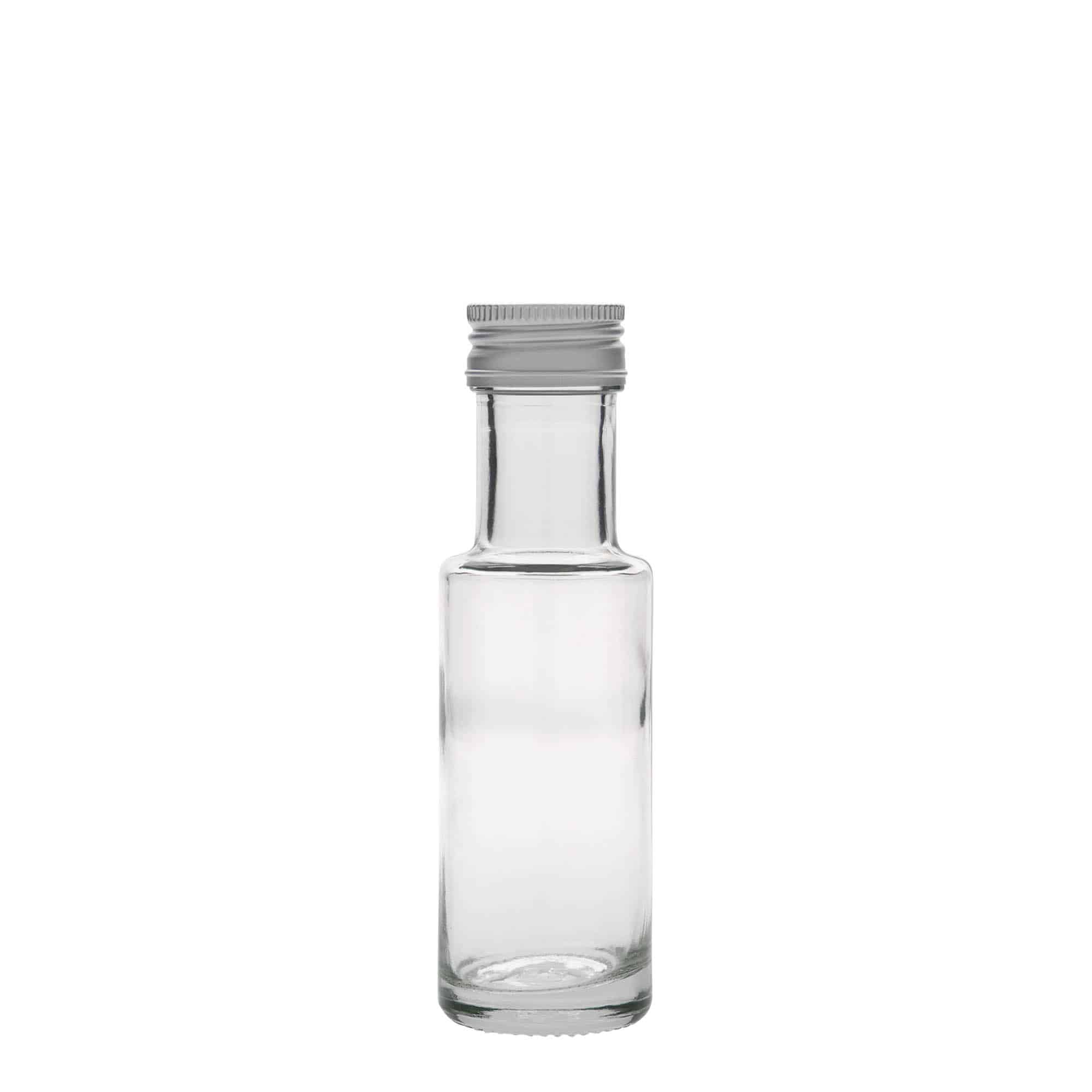 100 ml Garrafa de vidro 'Dorica', boca: PP 31,5