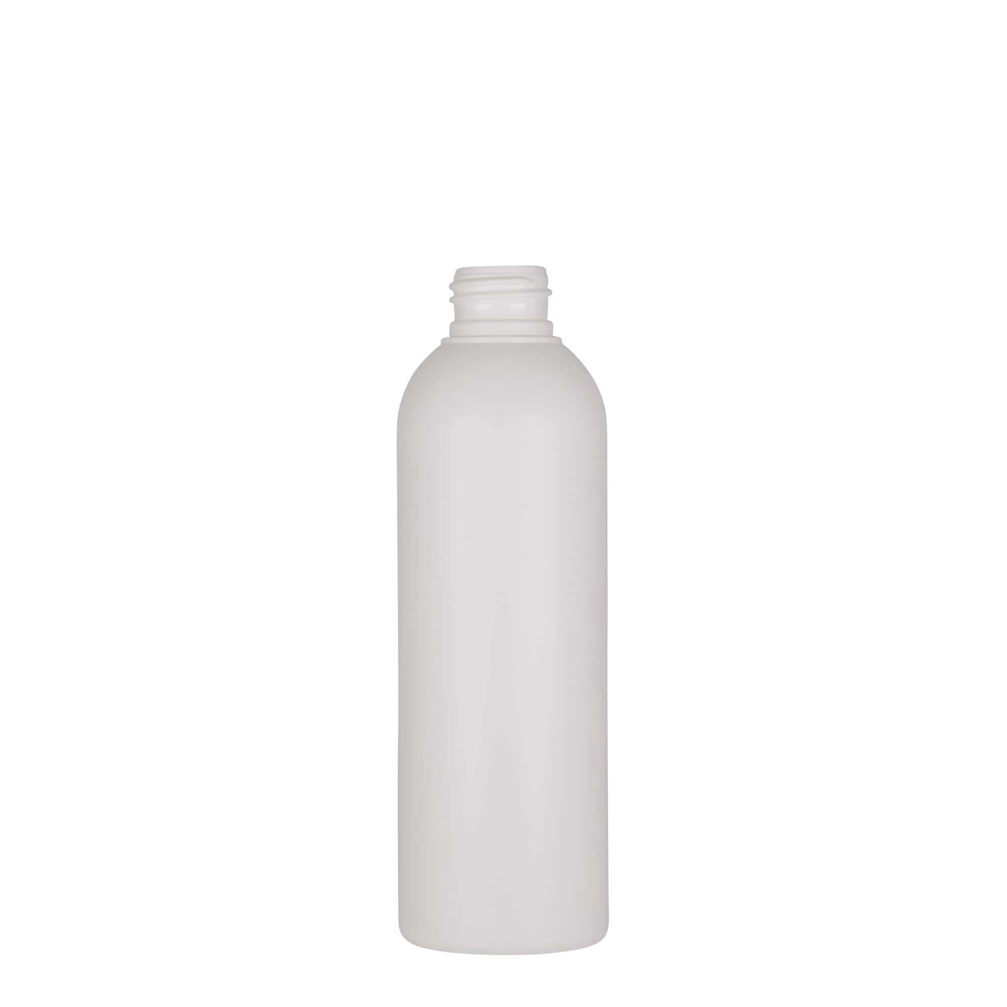 200 ml Garrafa de plástico 'Tuffy', PEAD, branco, boca: GPI 24/410