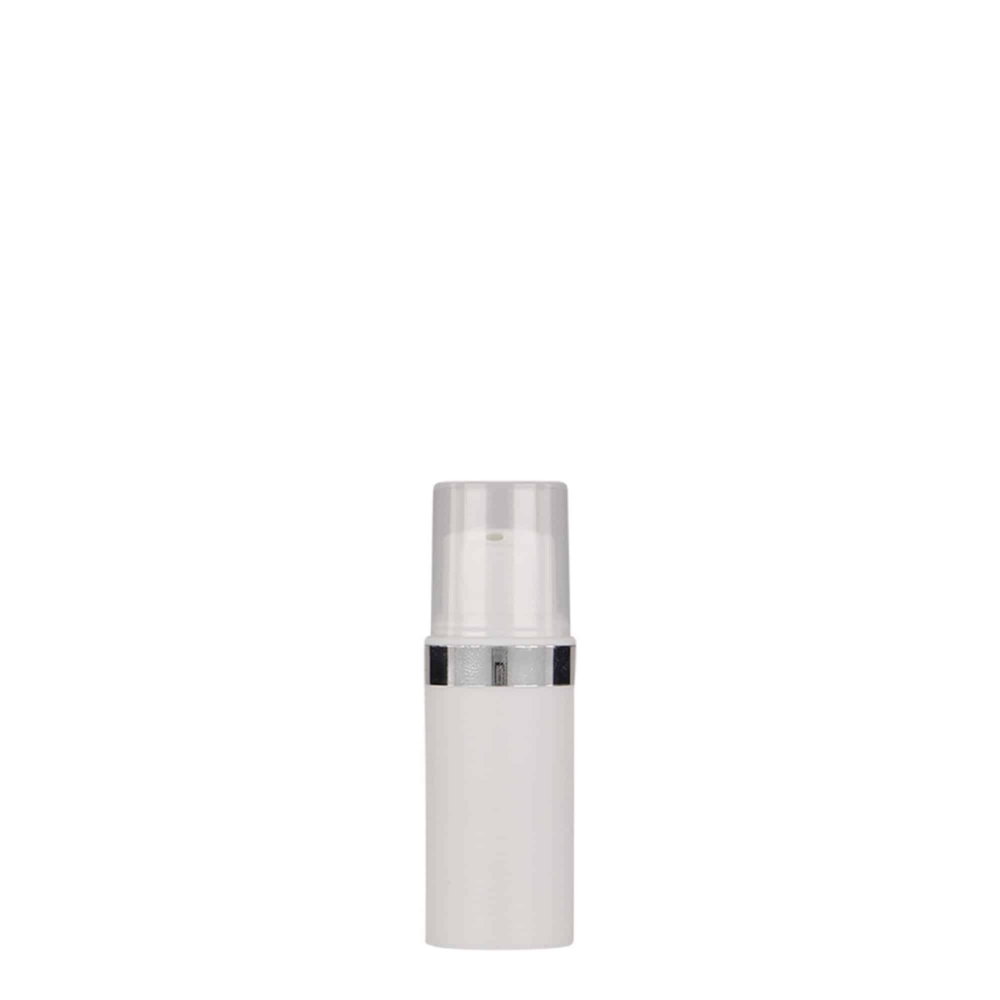 5 ml Dispensador Airless 'Nano', plástico PP, branco