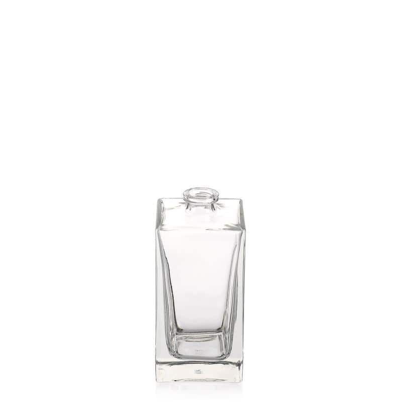 50 ml Frasco de vidro 'Cannes', quadrado