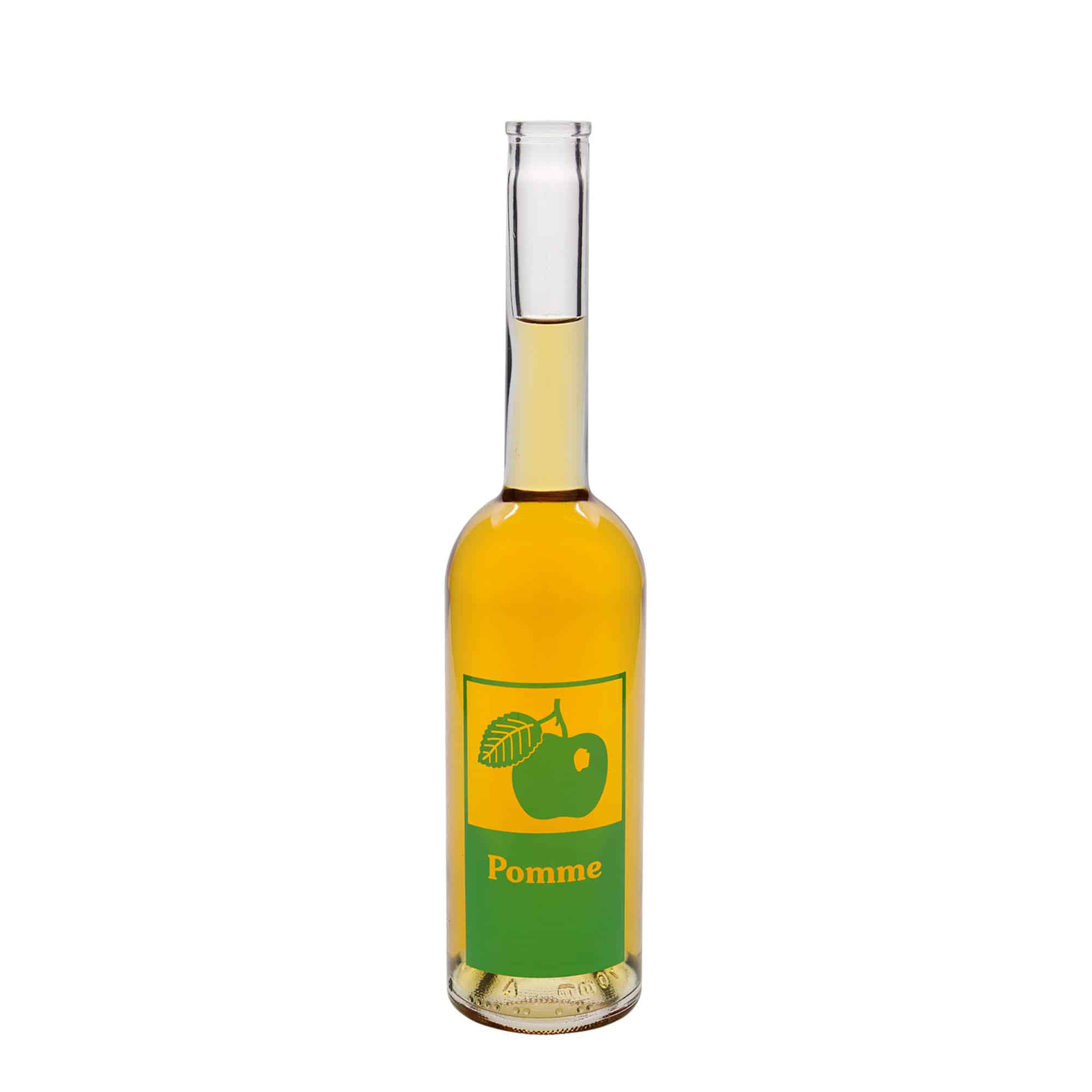 500 ml Garrafa de vidro 'Opera', Motivo: Pomme, boca: Cortiça