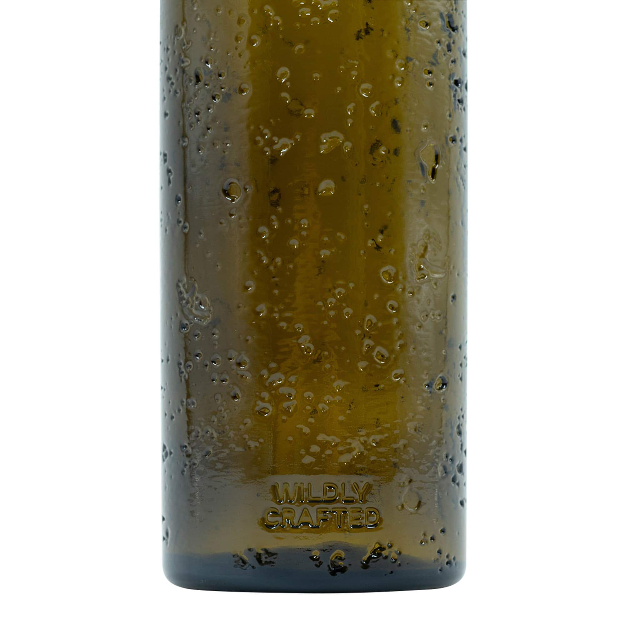 500 ml Wildly Crafted Garrafa de vidro 'Bobber Jr', castanho, boca: Cortiça