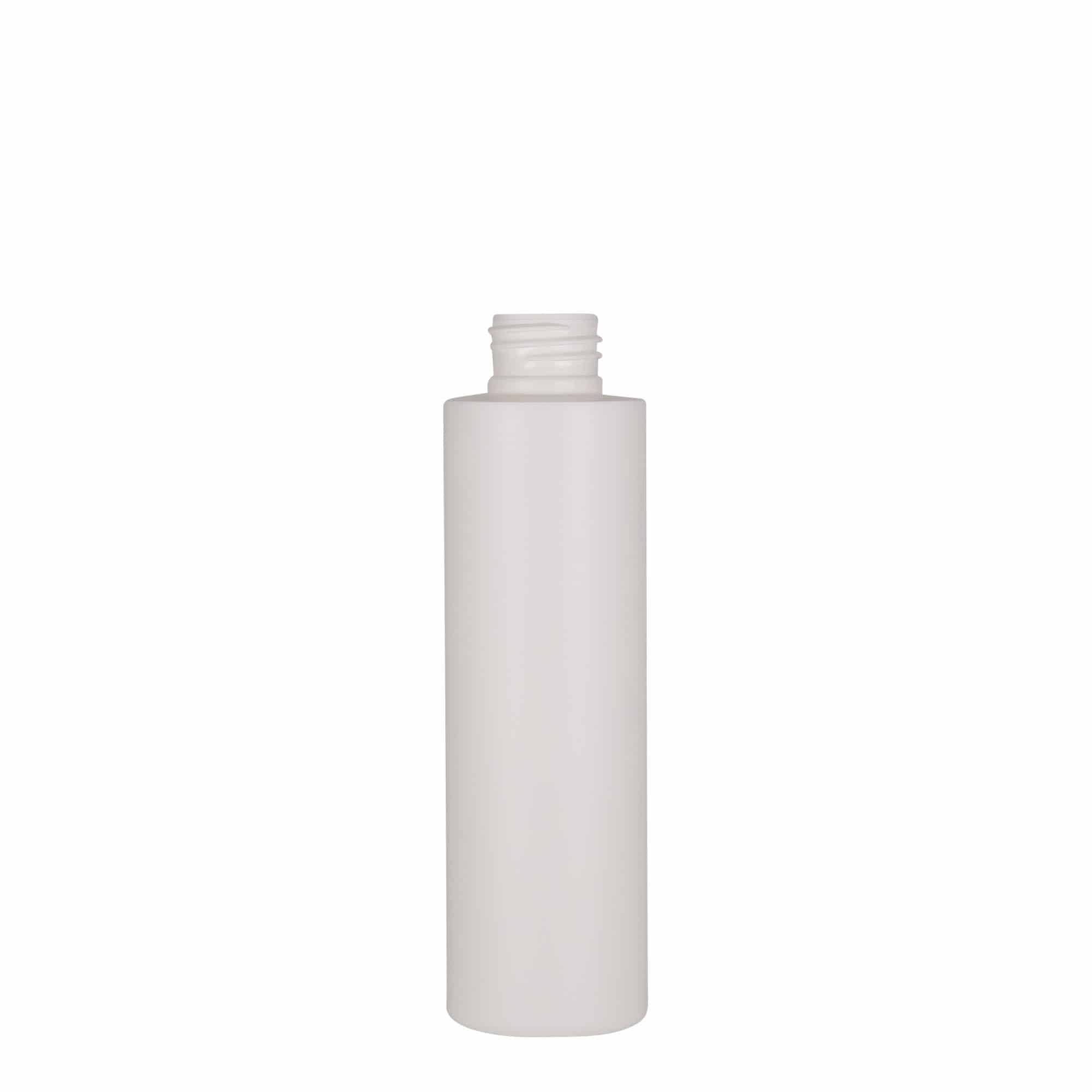 150 ml Garrafa de plástico 'Pipe', PEAD, branco, boca: GPI 24/410