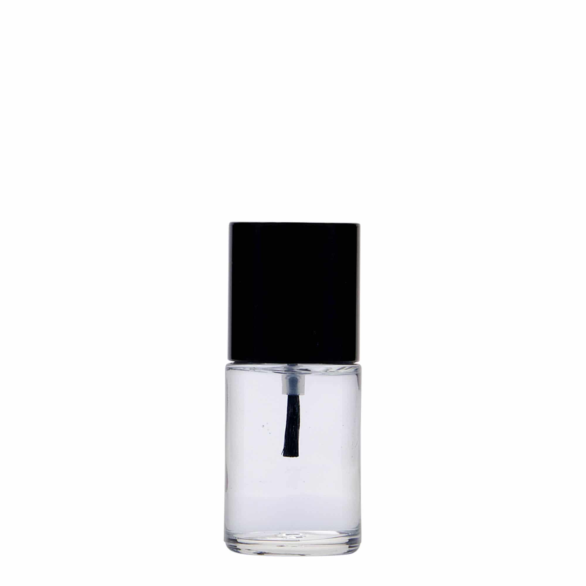 16 ml Frasco de verniz 'London' com pincel, vidro