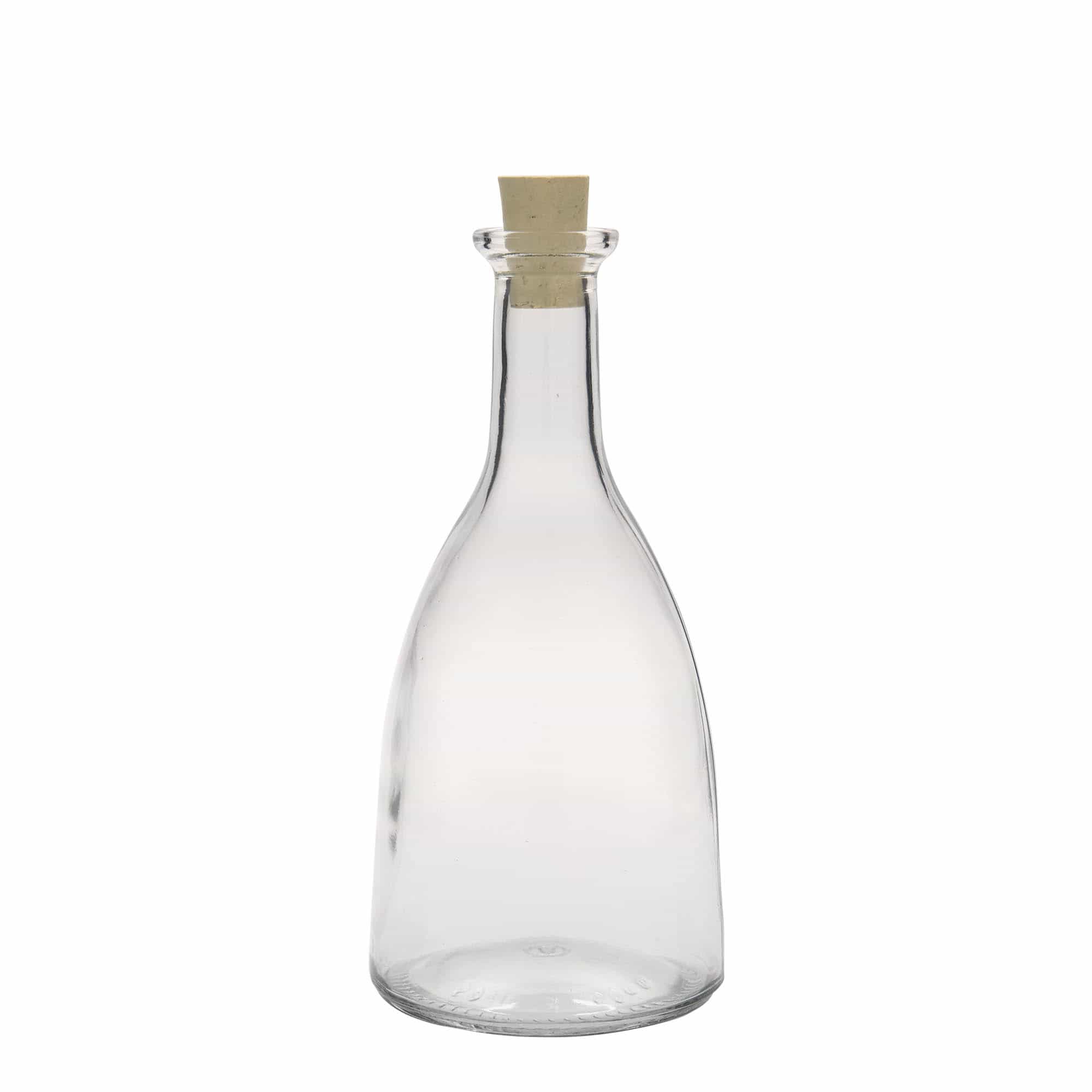 500 ml Garrafa de vidro 'Viola', boca: Cortiça