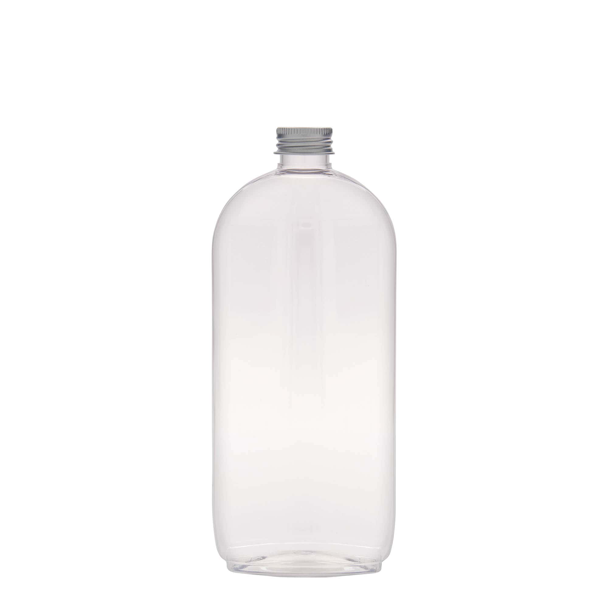 500 ml Garrafa PET 'Iris', oval, plástico, boca: GPI 24/410