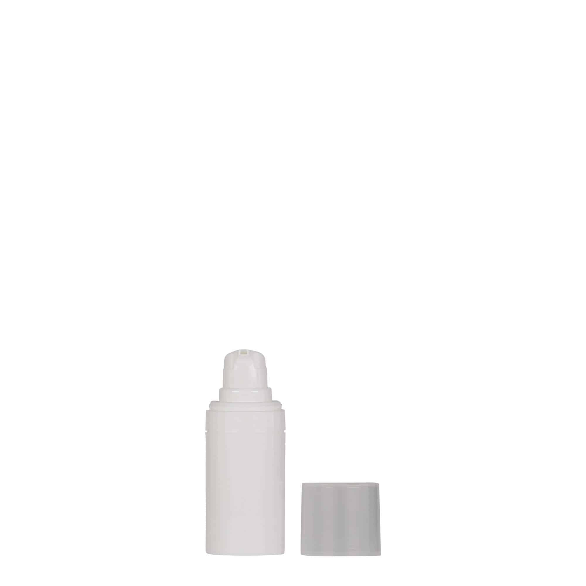 15 ml Dispensador Airless 'Micro', plástico PP, branco