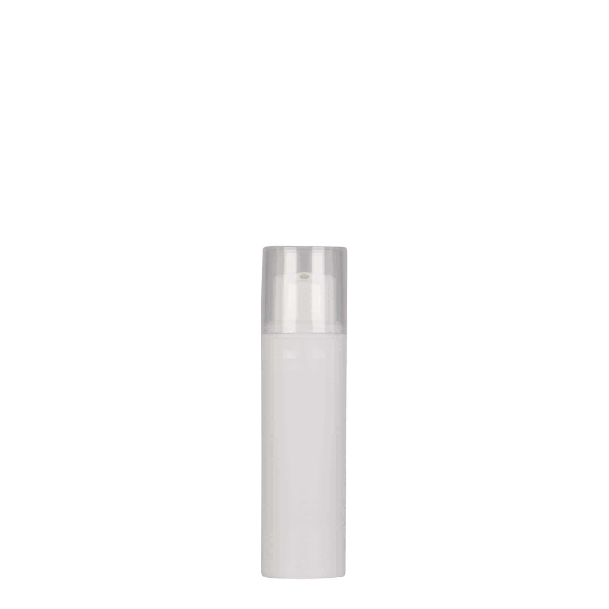 10 ml Dispensador Airless 'Nano', plástico PP, branco