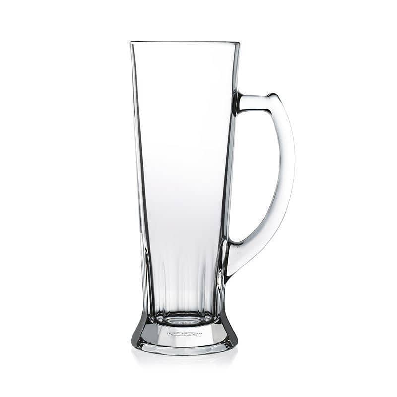 500 ml Caneca de cerveja 'Trapez', vidro