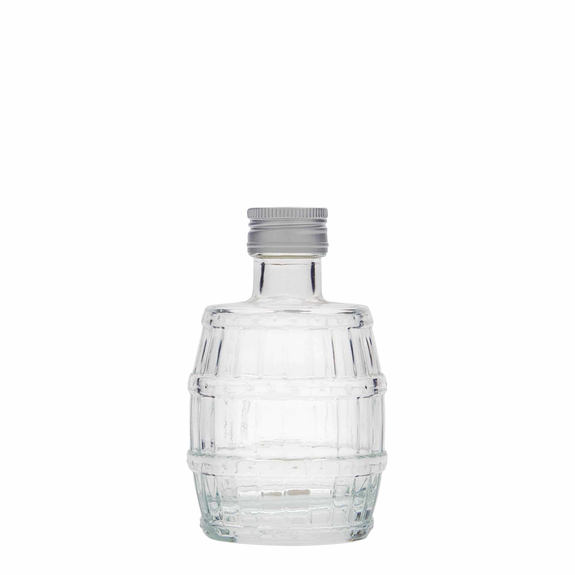 100 ml Garrafa de vidro 'Fass', boca: PP 24