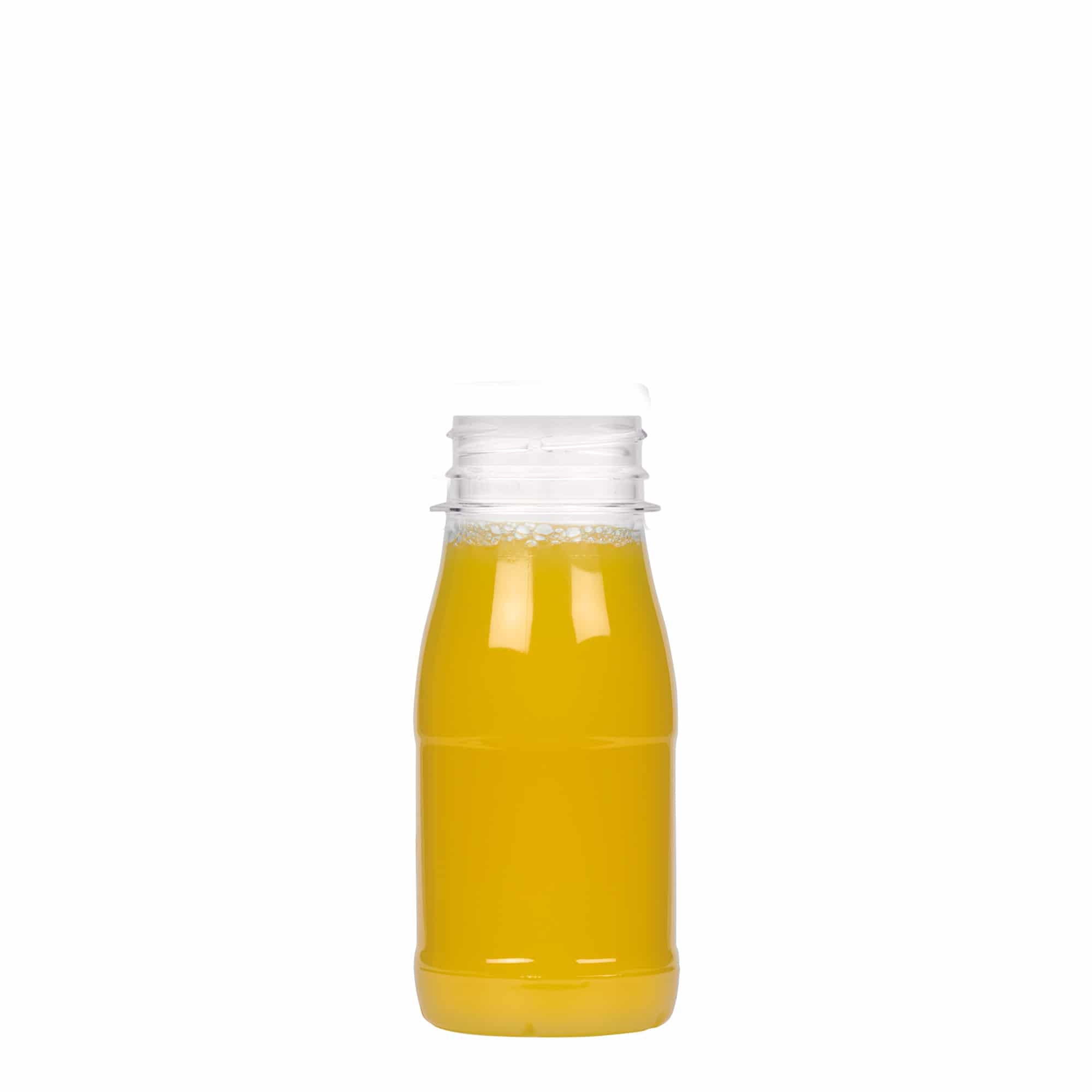 150 ml Garrafa PET 'Milk and Juice', plástico, boca: 38 mm