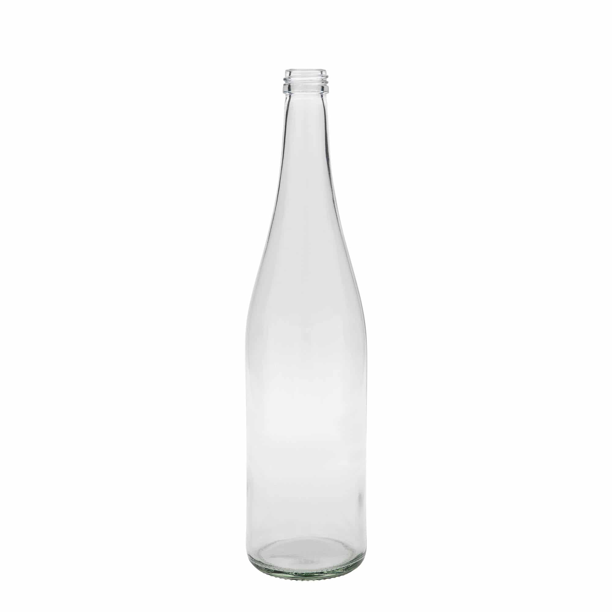 750 ml Garrafa de vidro 'Weinschlegel', boca: PP 28