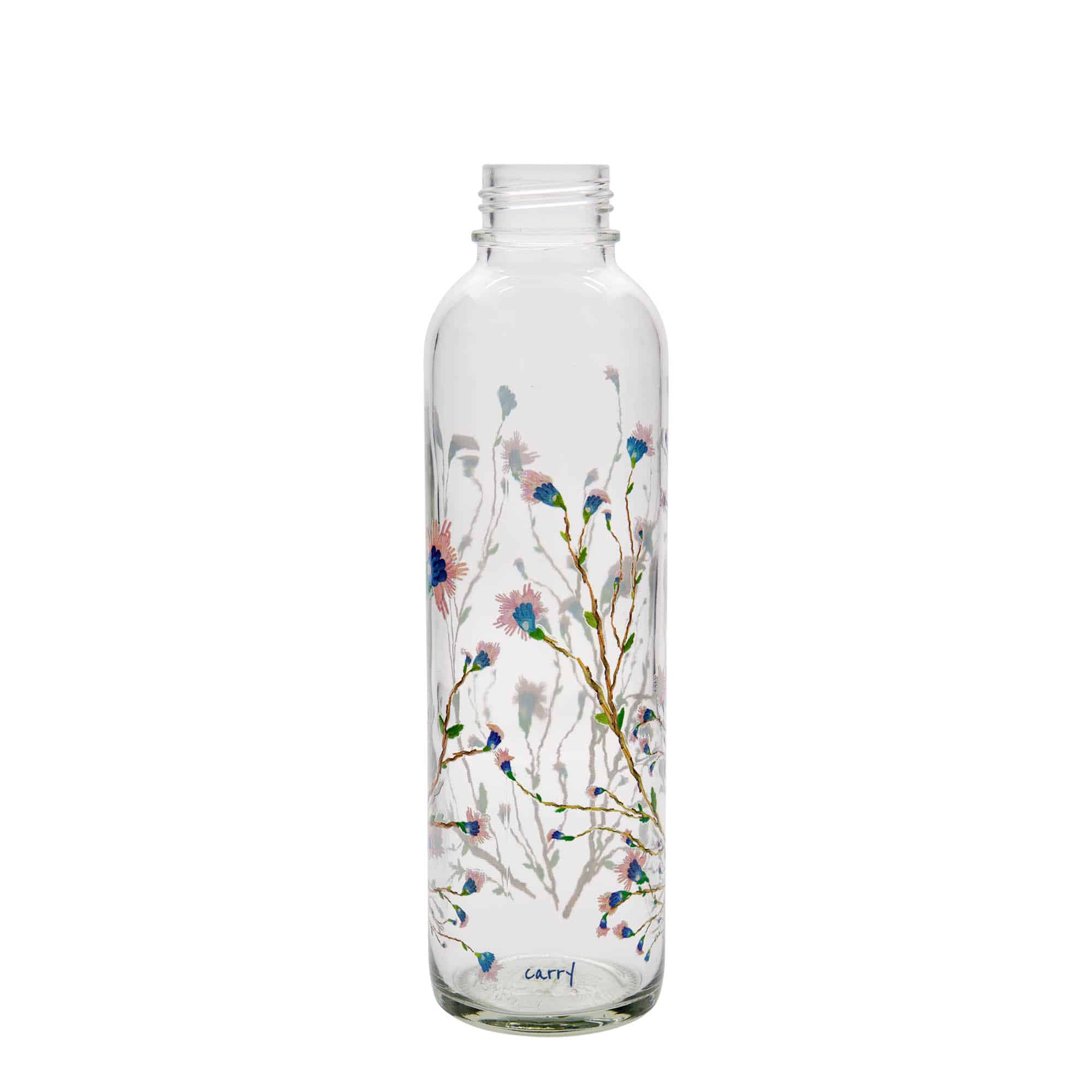 700 ml Garrafa de água CARRY Bottle, Motivo: Hanami, boca: Tampa de rosca