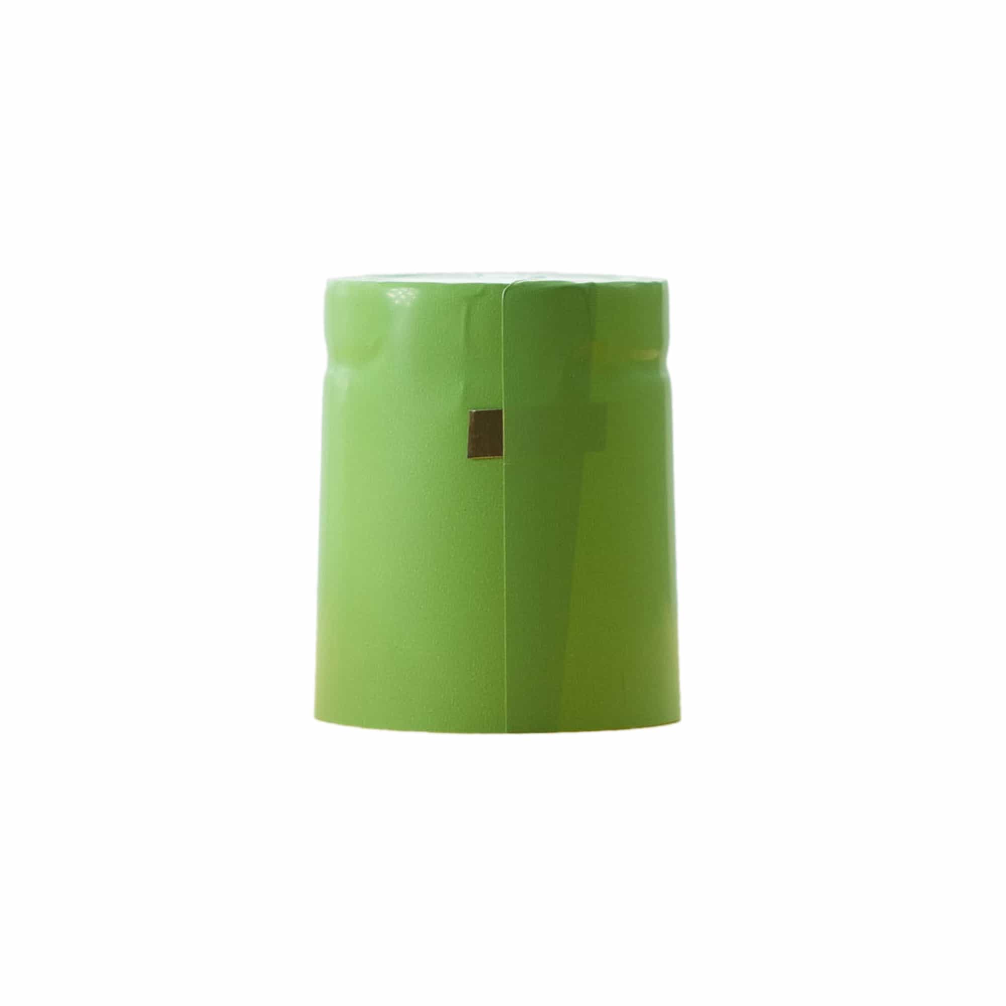 Cápsula retrátil 32x41, plástico PVC, verde lima