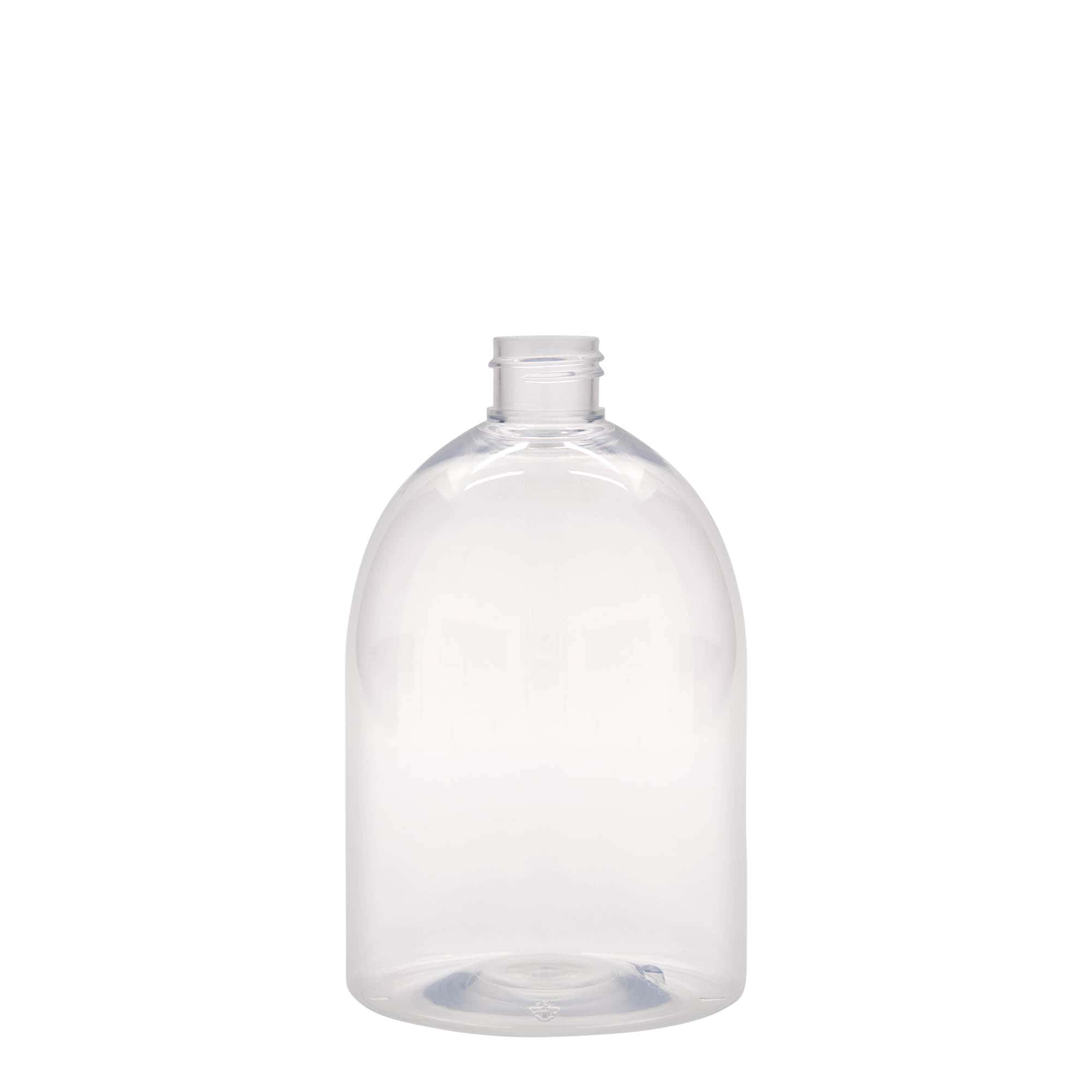 500 ml Garrafa PET 'Alexa', plástico, boca: GPI 24/410