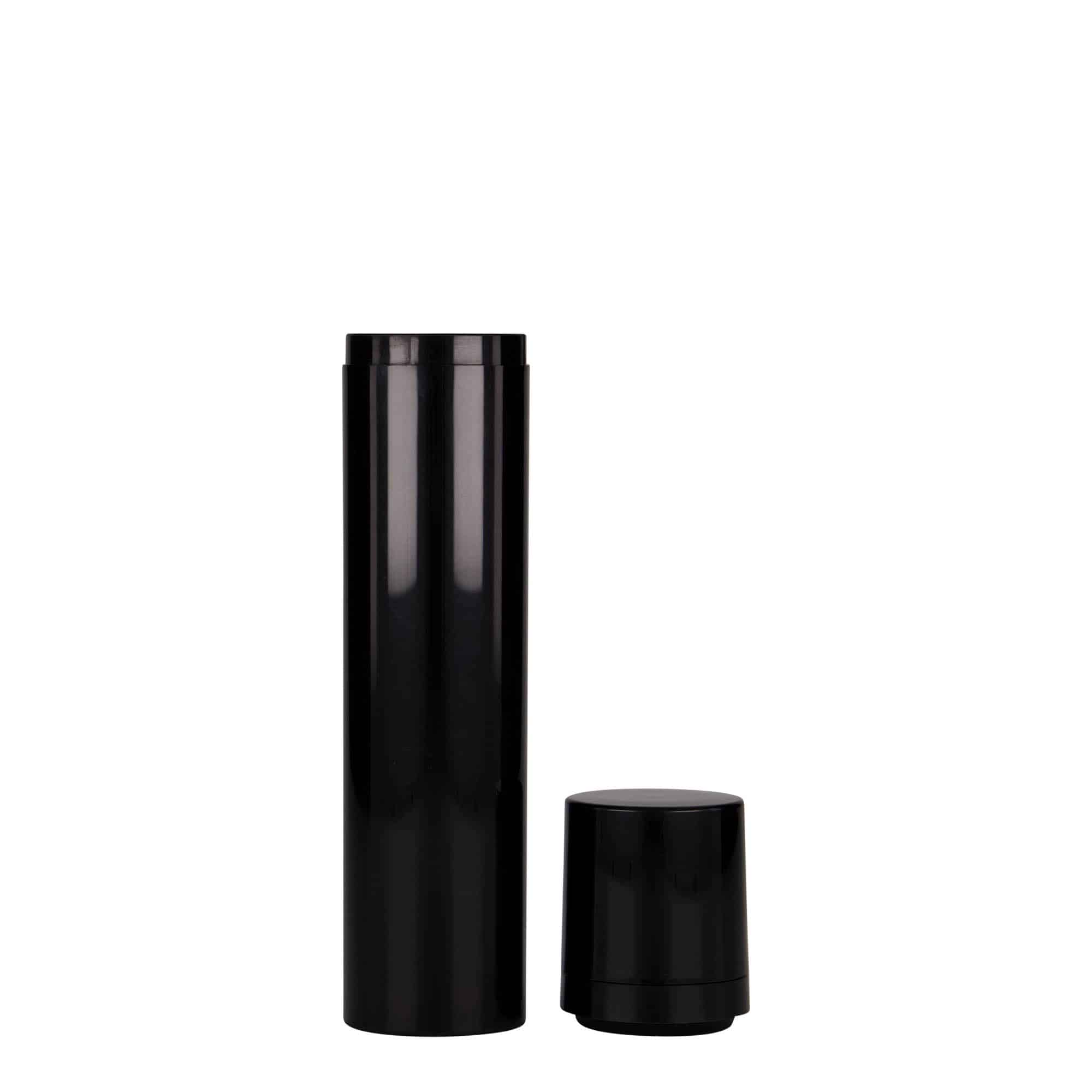 100 ml Dispensador Airless 'Mezzo', plástico PP, preto