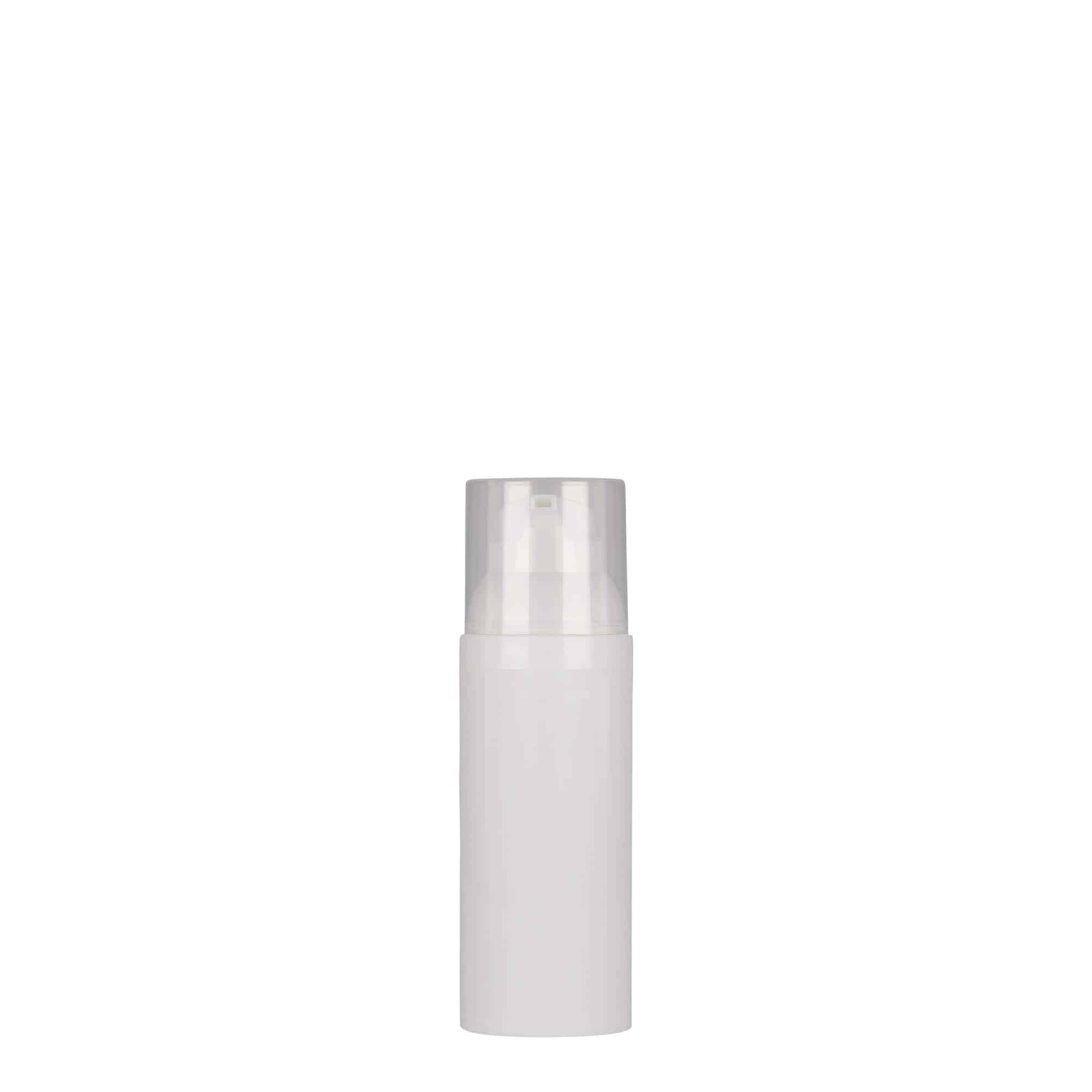 50 ml Dispensador Airless 'Mezzo', plástico PP, branco