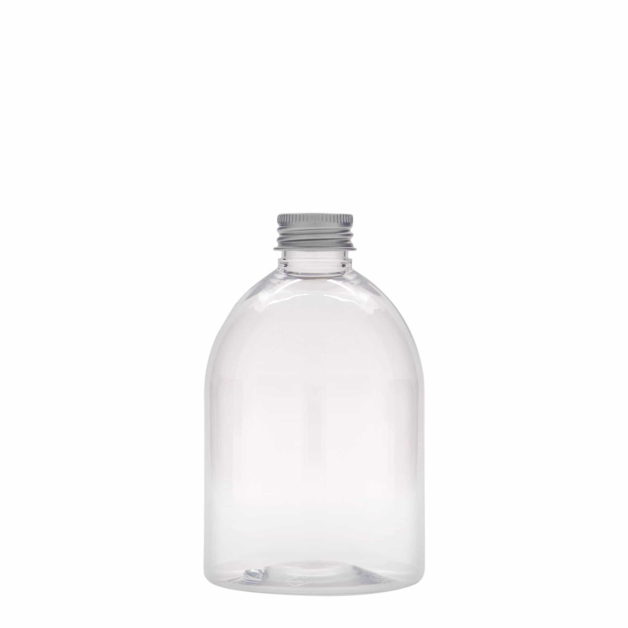 300 ml Garrafa PET 'Alexa', plástico, boca: GPI 24/410