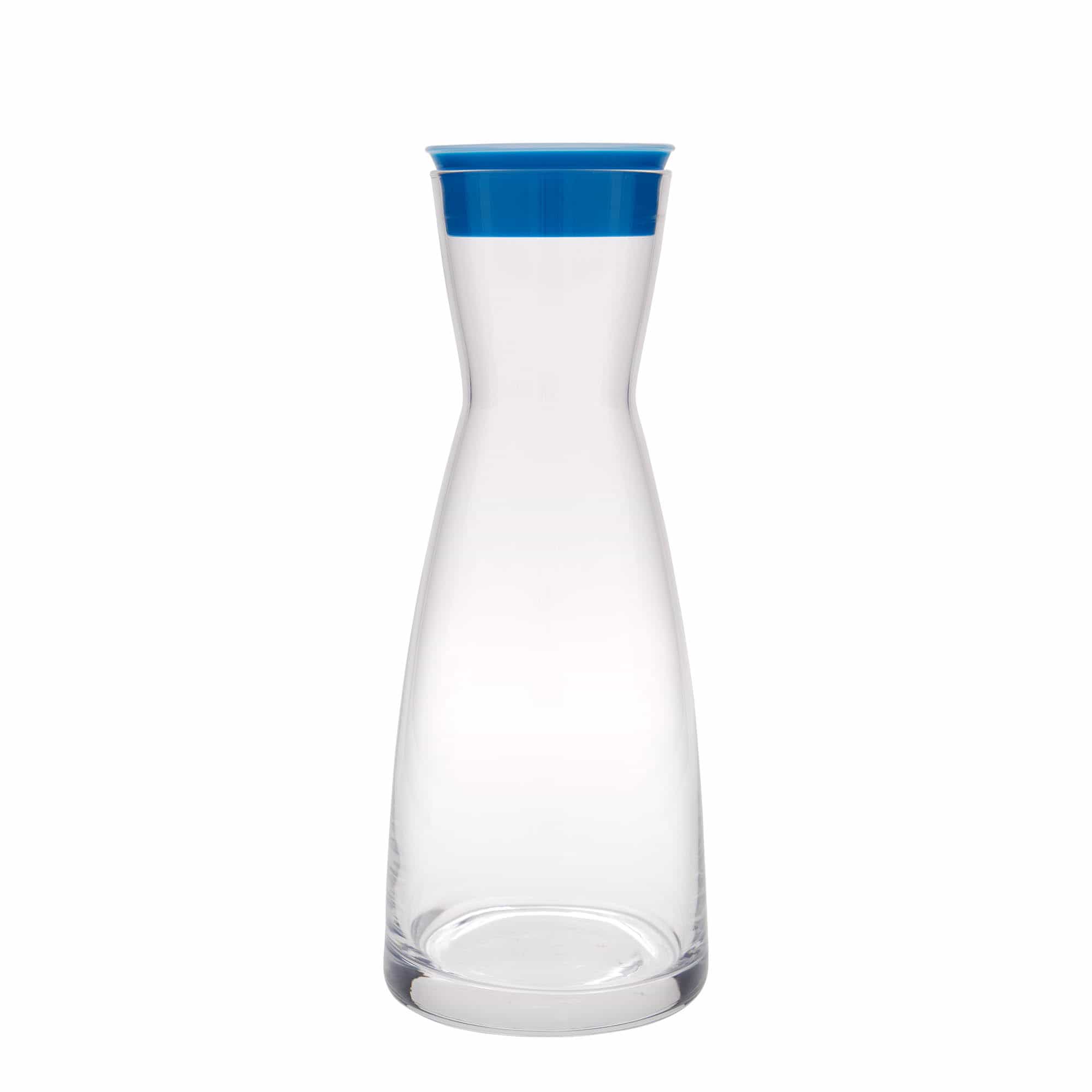 1000 ml Jarro 'Ypsilon', vidro, azul