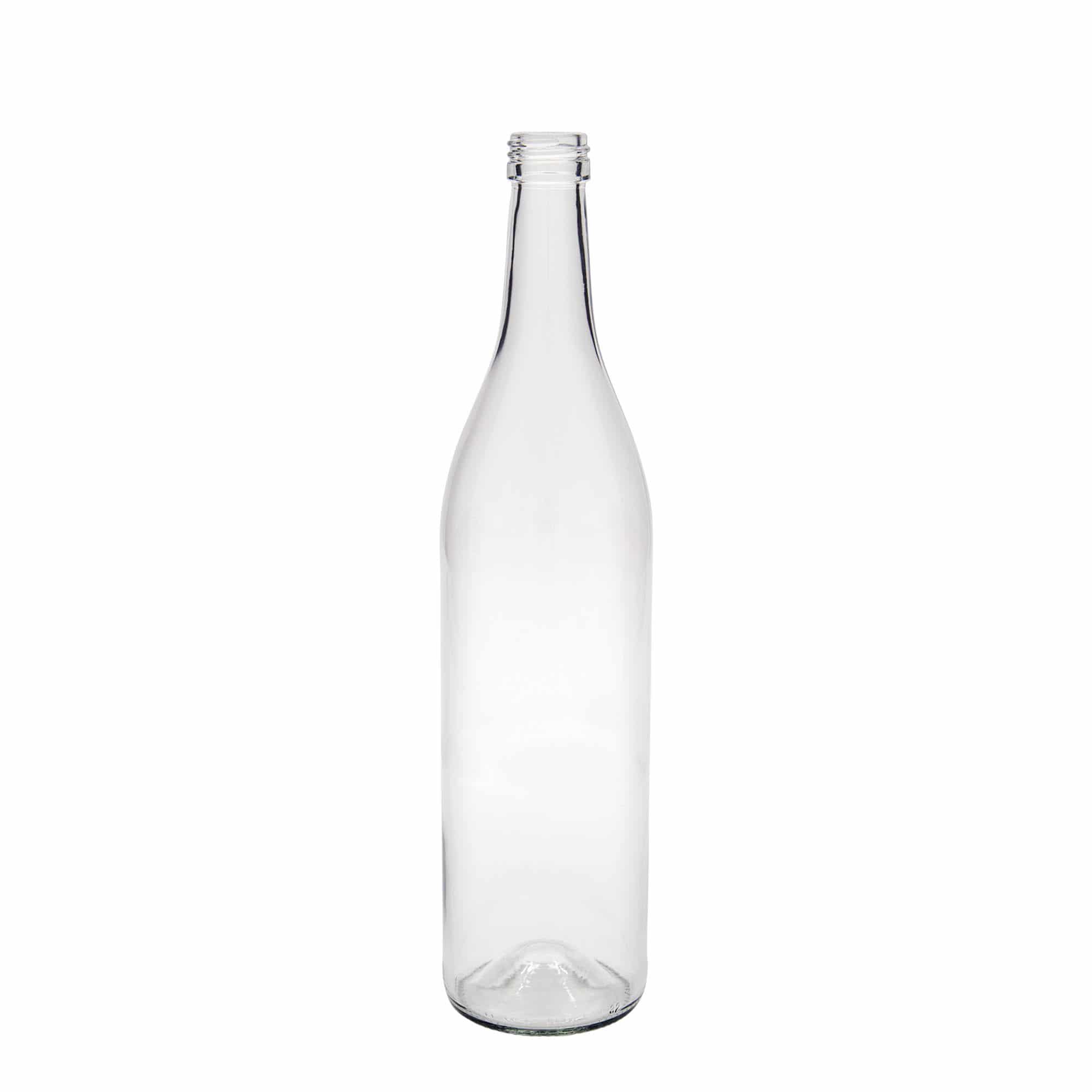 700 ml Garrafa de vidro 'Roger', boca: PP 28