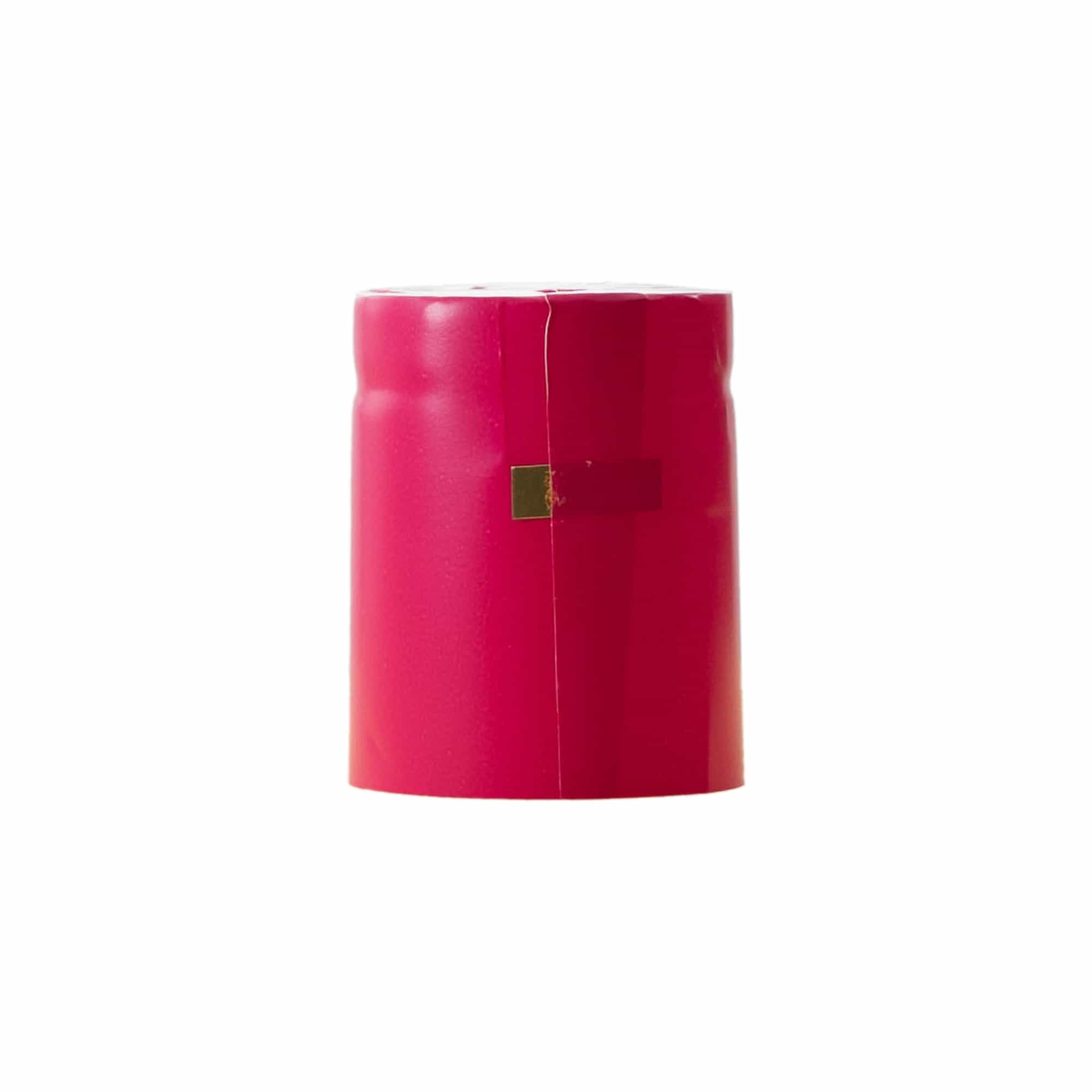 Cápsula retrátil 32x41, plástico PVC, pink